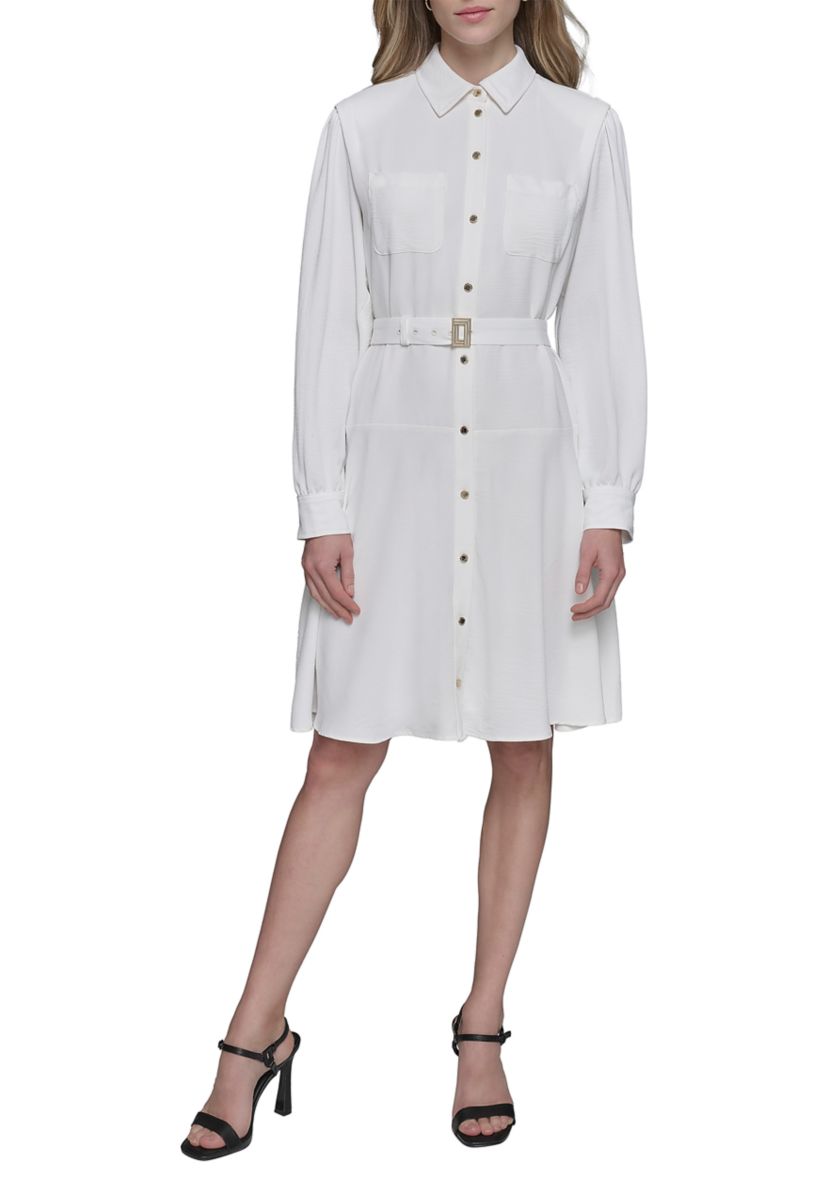 Womens Aero Wash Shirtdress