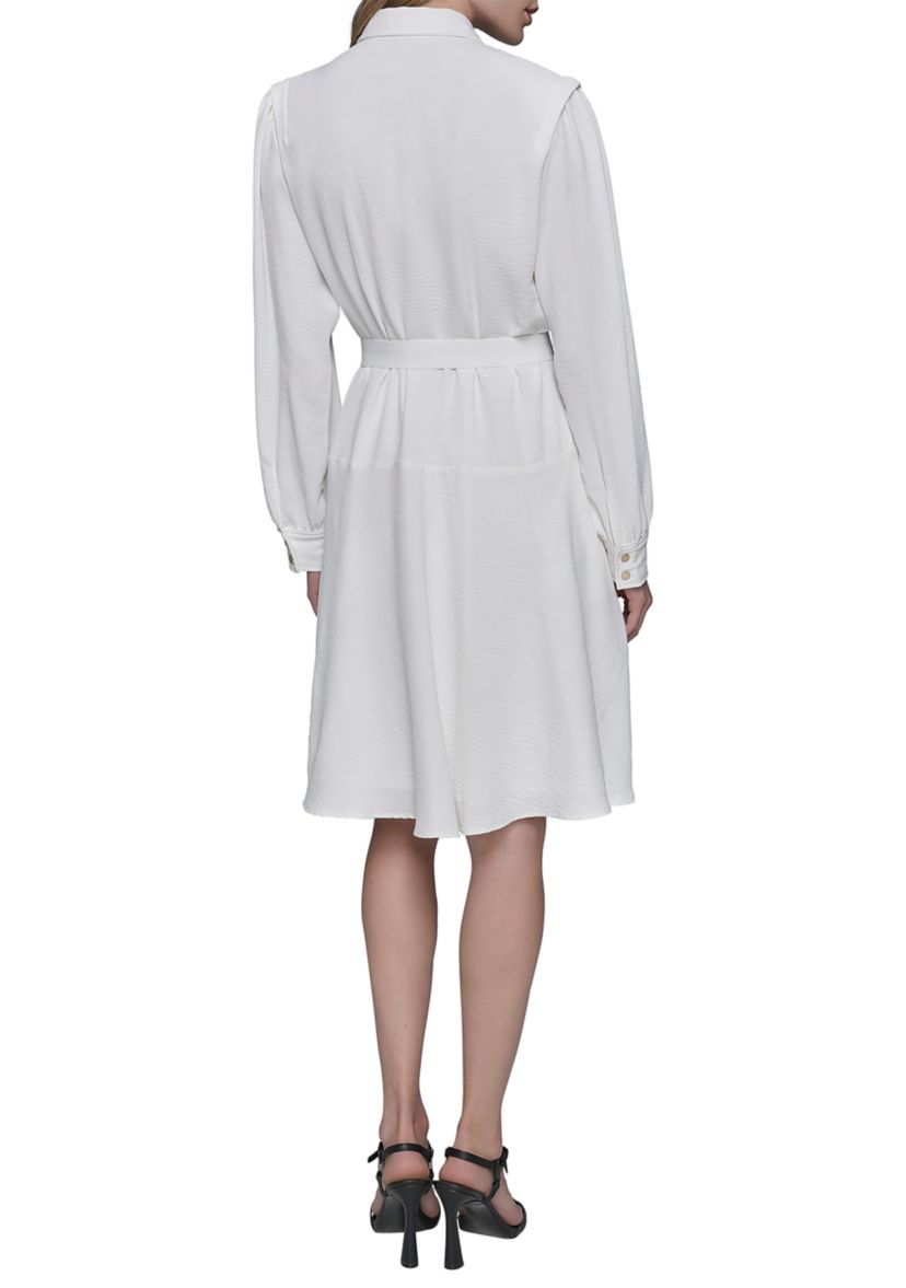 Womens Aero Wash Shirtdress