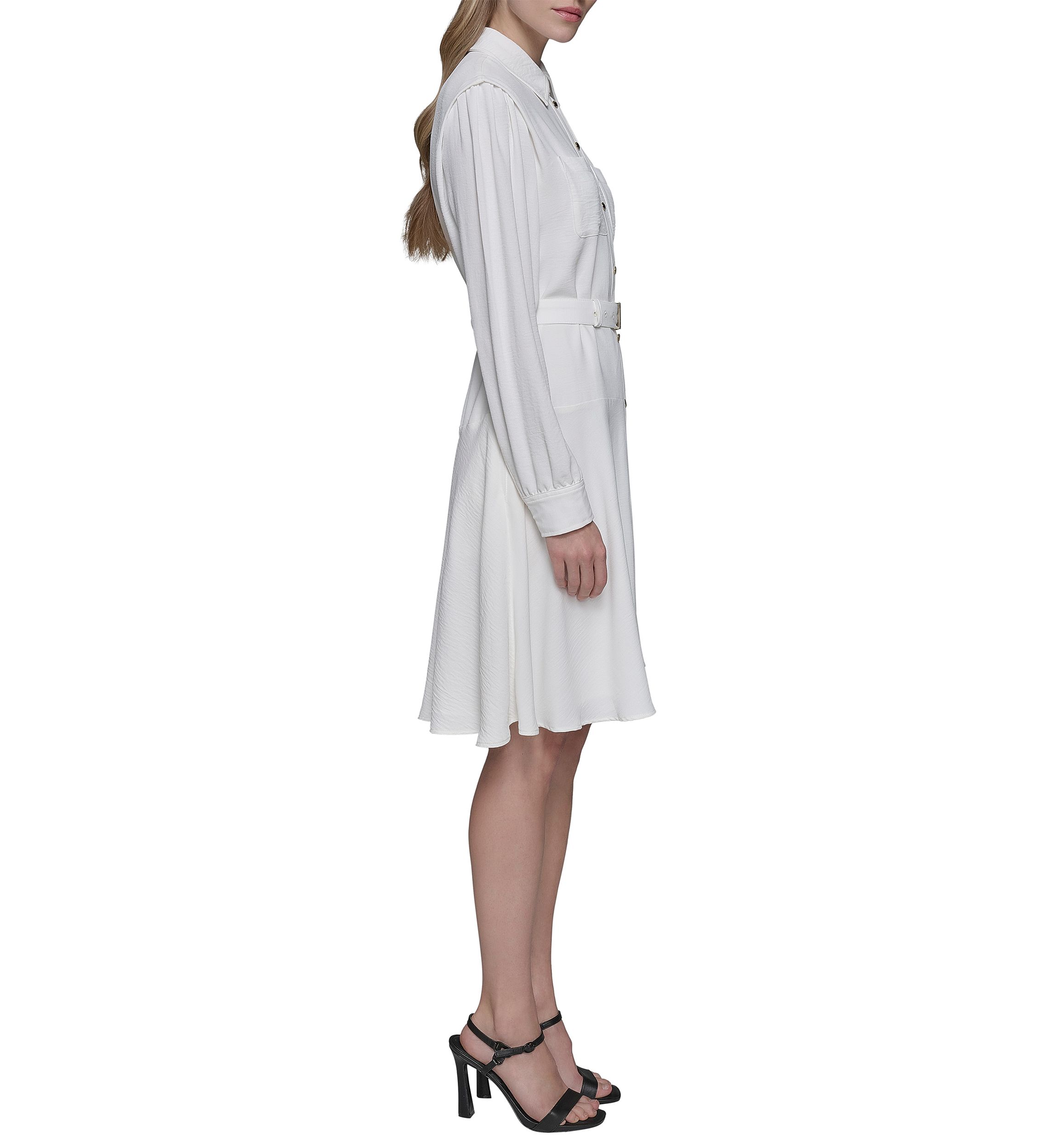 Womens Aero Wash Shirtdress