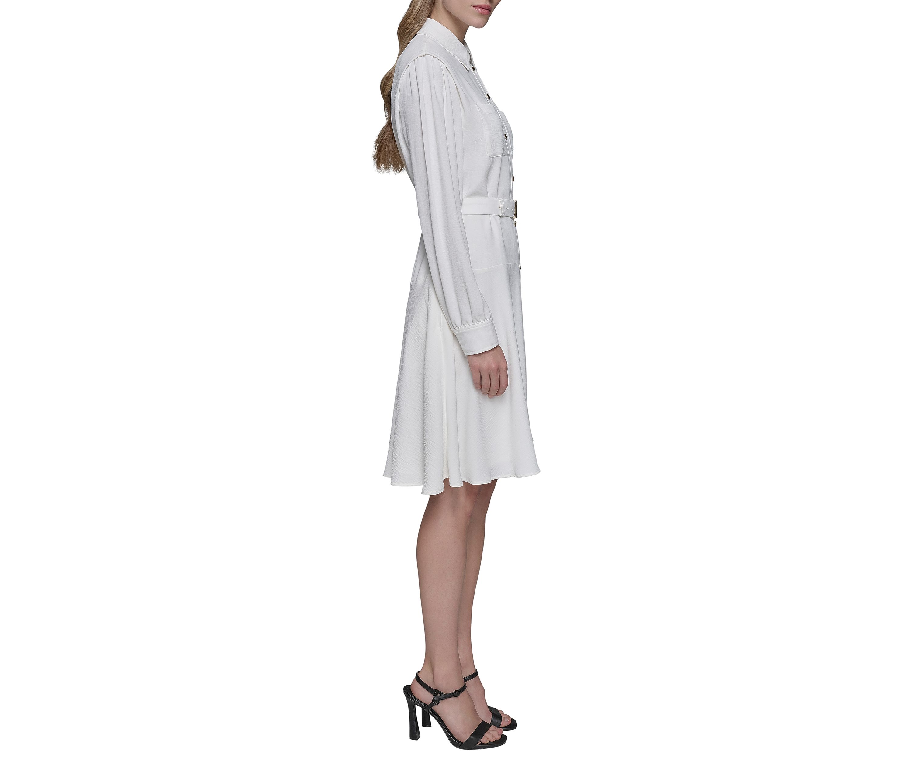 Womens Aero Wash Shirtdress