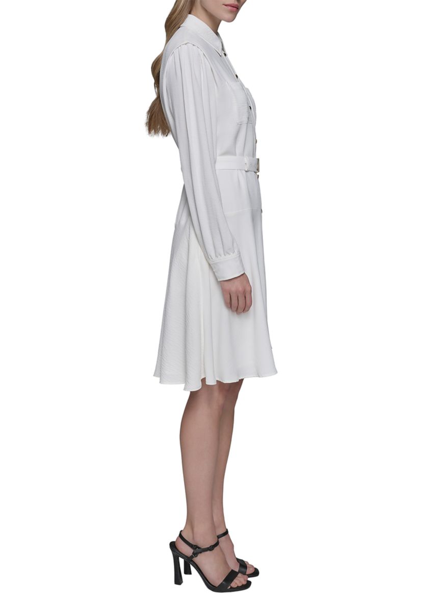 Womens Aero Wash Shirtdress