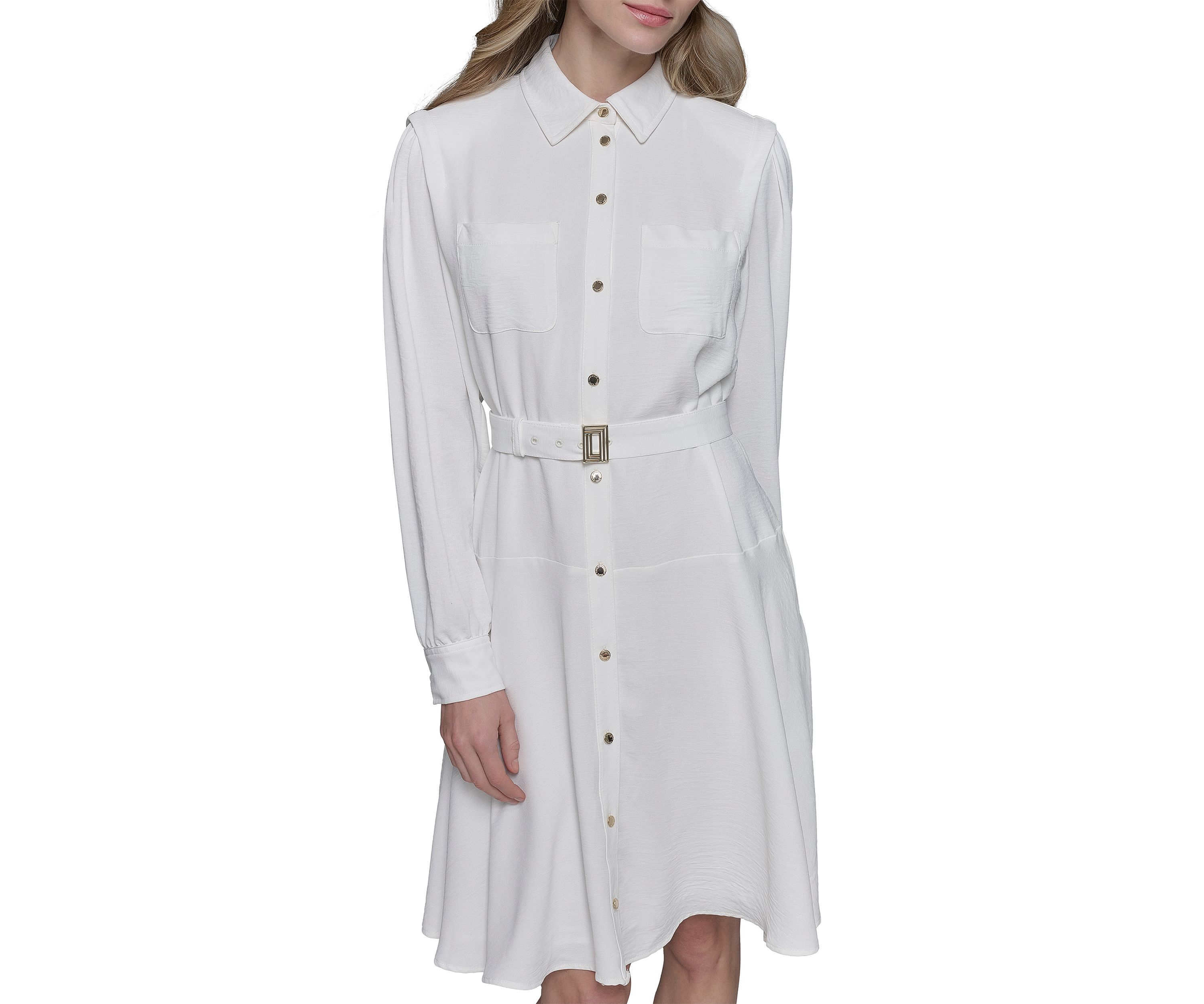 Womens Aero Wash Shirtdress