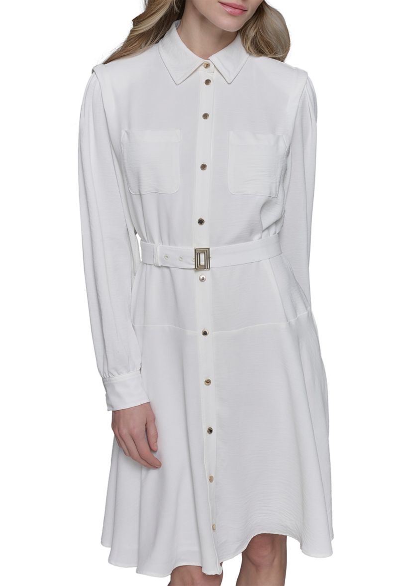 Womens Aero Wash Shirtdress