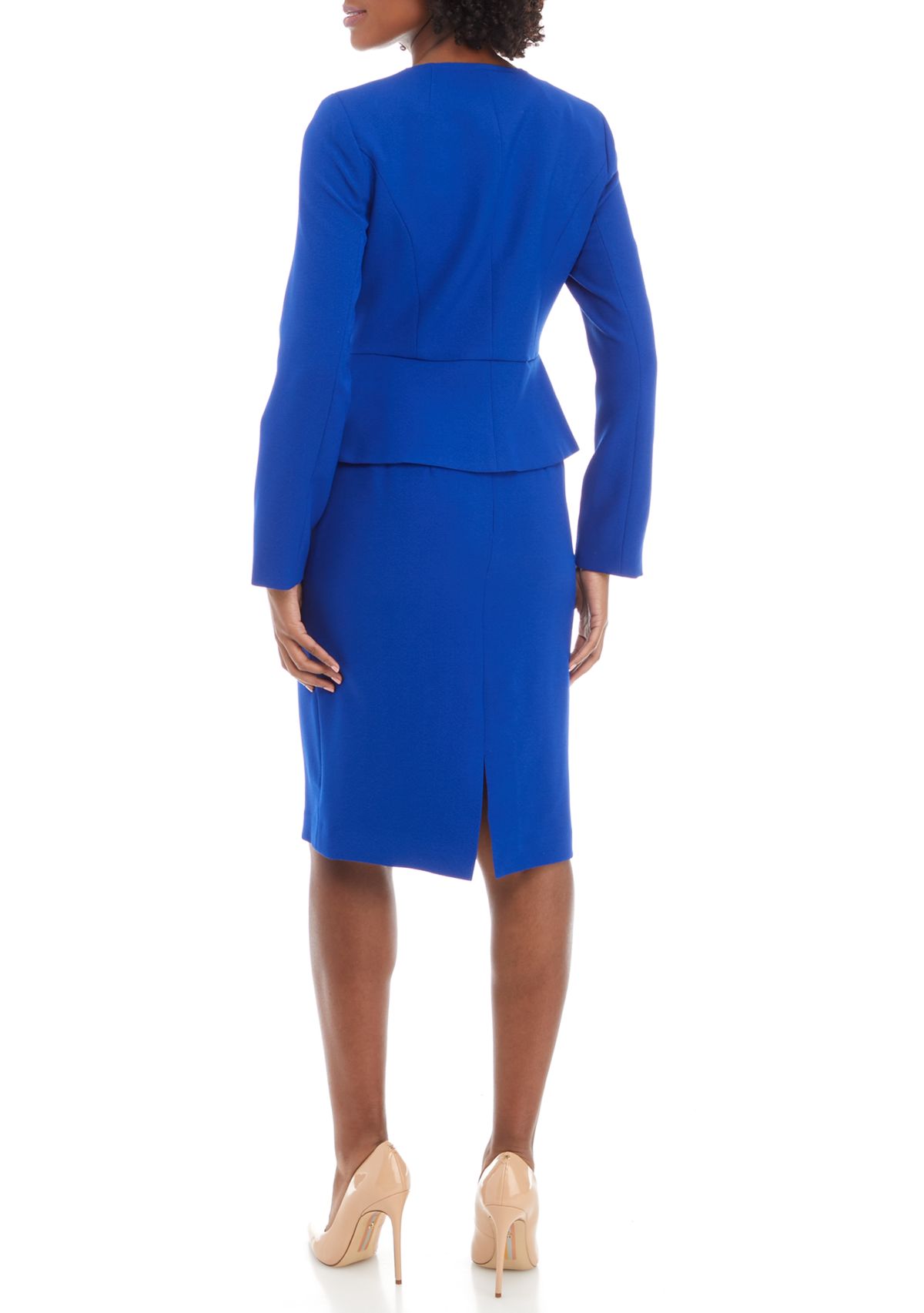 Nested Suit, Jacket and Skirt