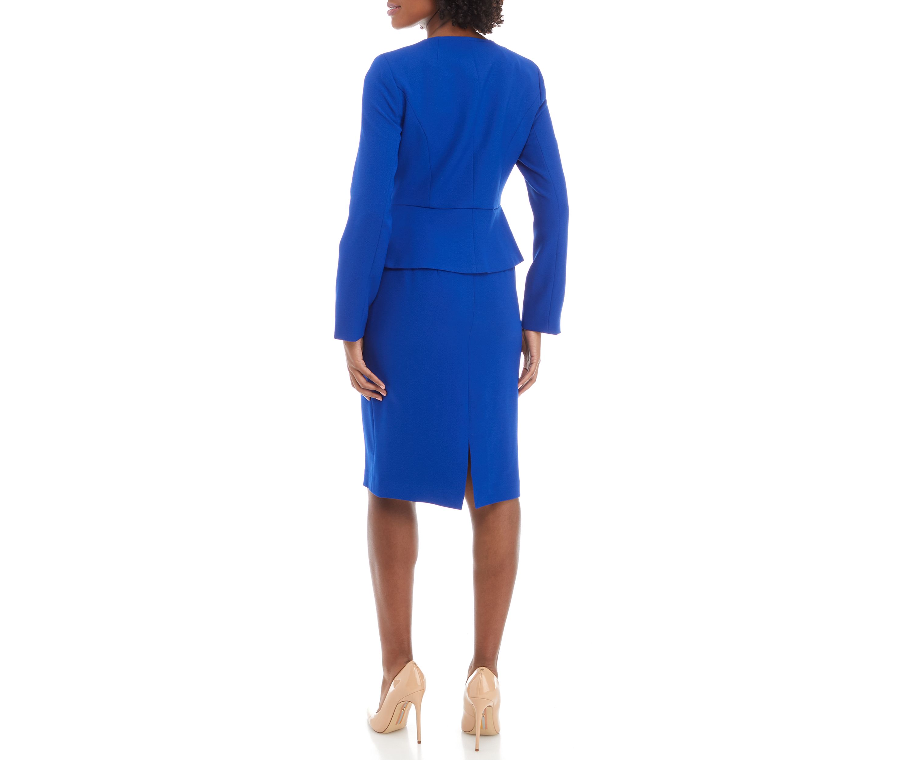 Nested Suit, Jacket and Skirt