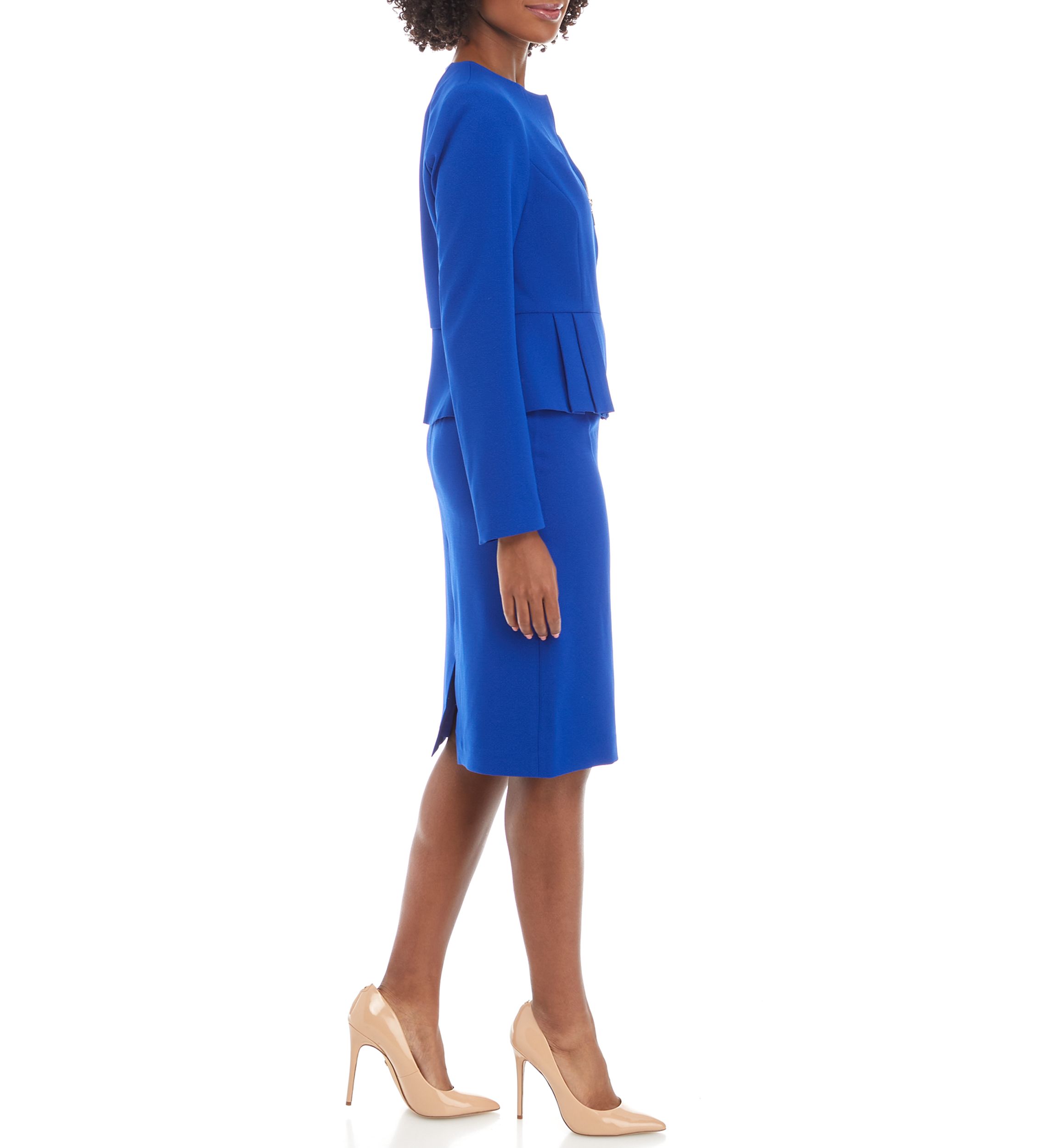Nested Suit, Jacket and Skirt