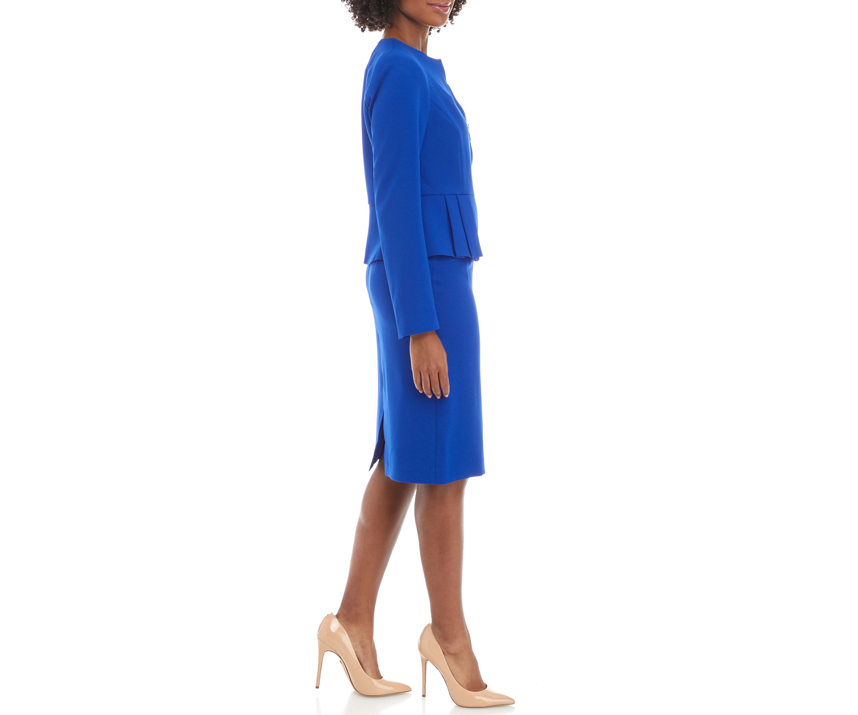 Nested Suit, Jacket and Skirt