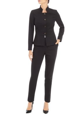 Tahari petite outlet suits clearance