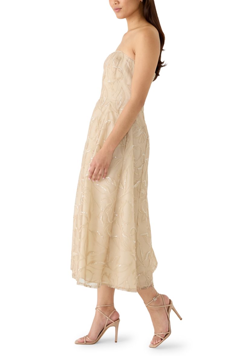 Donna Karan New York Women's Strapless Midi Dress | Belk