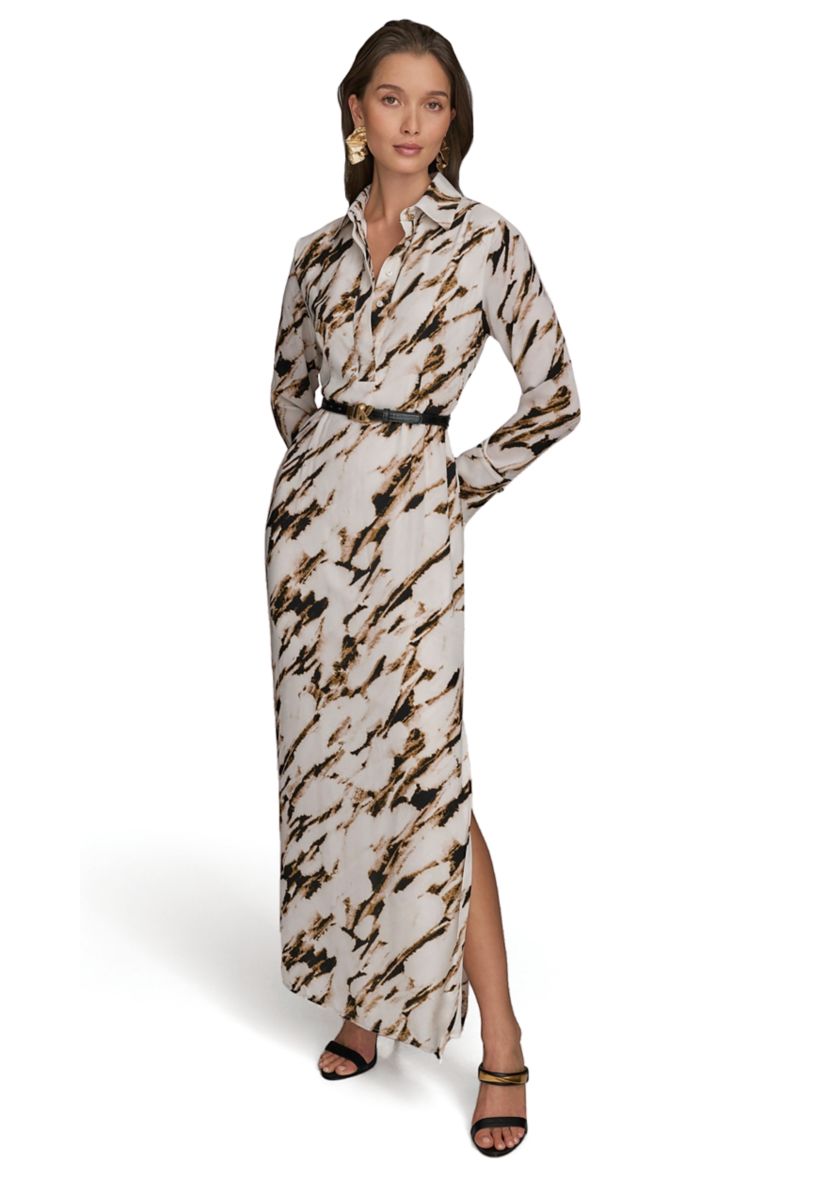 knee length dresses for ladies Donna Karan main image 1