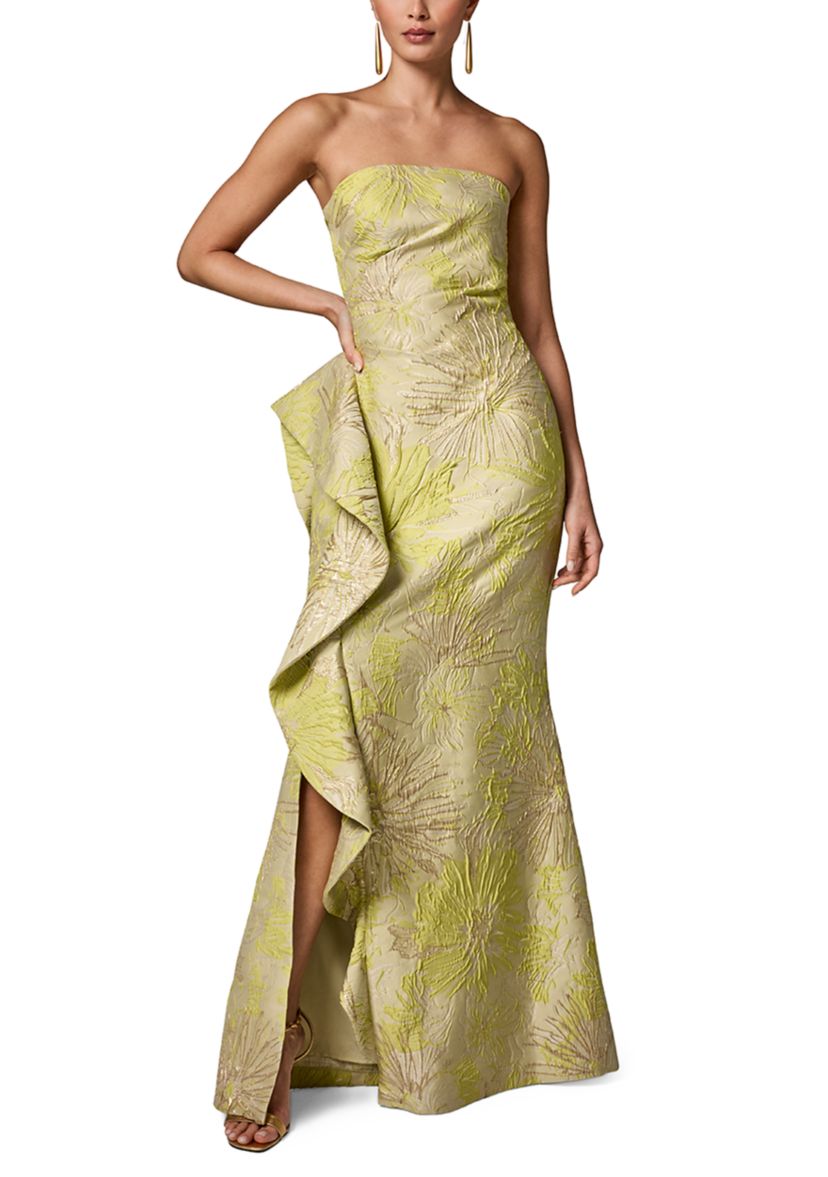 mesh blue dress Lily Maxi YGroup_kiko-plunge-halter-mini-dress Flowy A-line Wedding Dress, The maxi length brings Color:Indigo