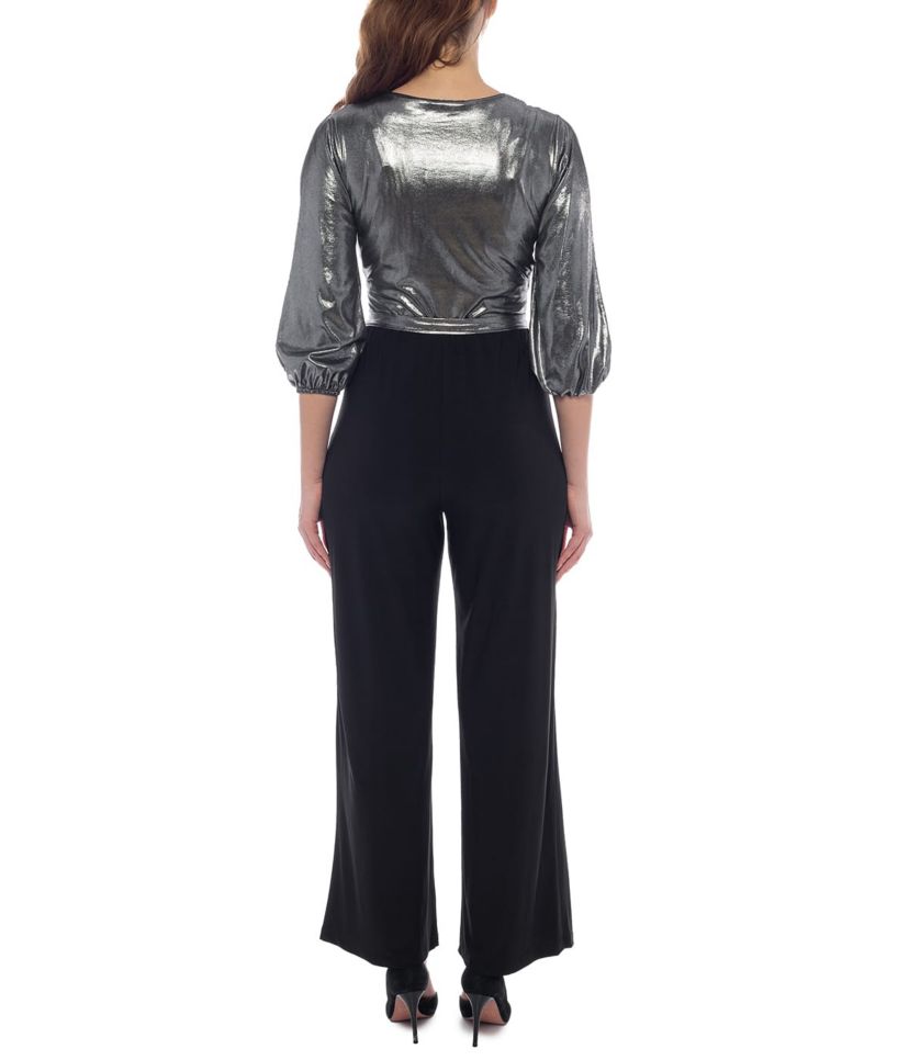 Cold Shoulder Wrap Top