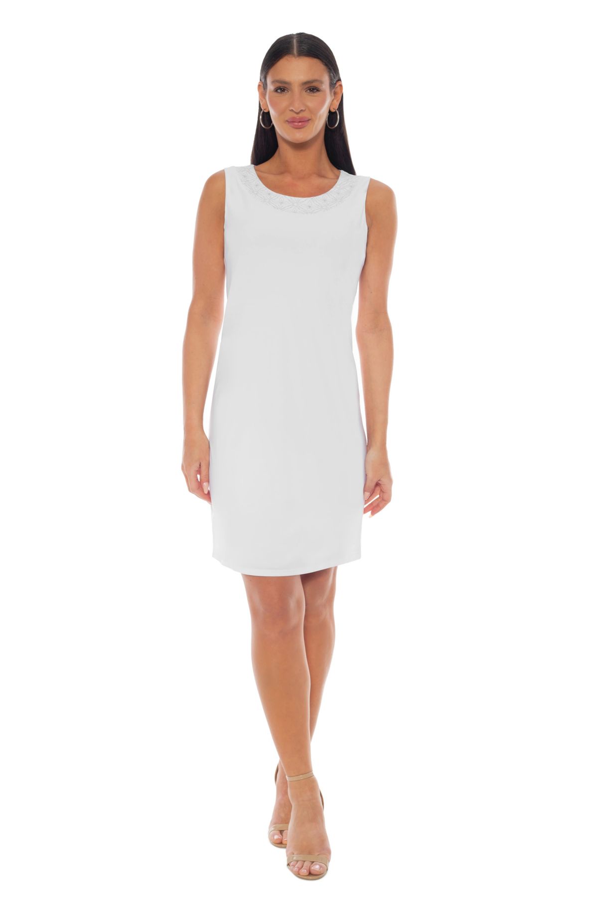 Power Mesh Dress/Jacket Combo