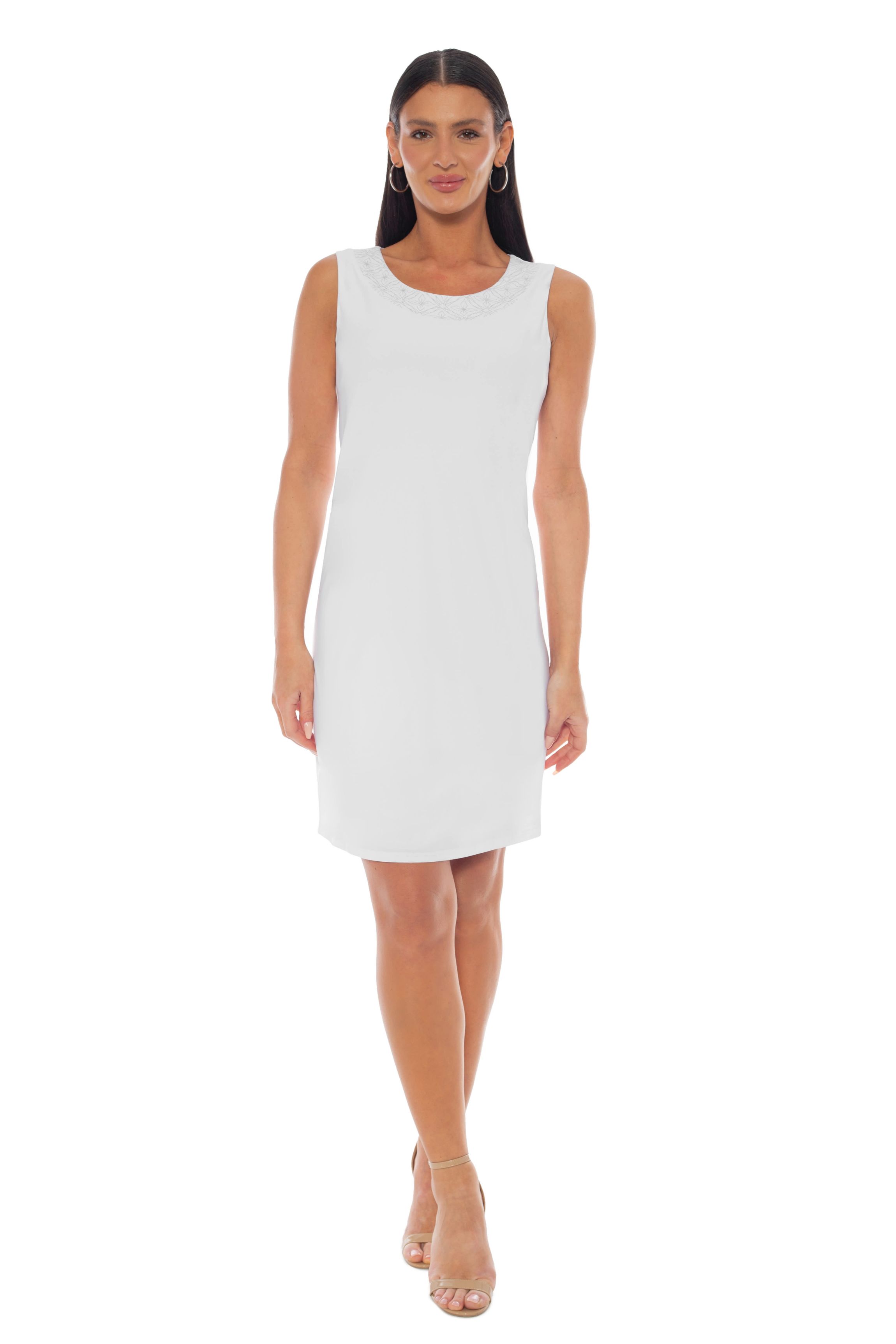 Power Mesh Dress/Jacket Combo