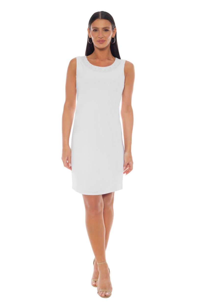 Power Mesh Dress/Jacket Combo