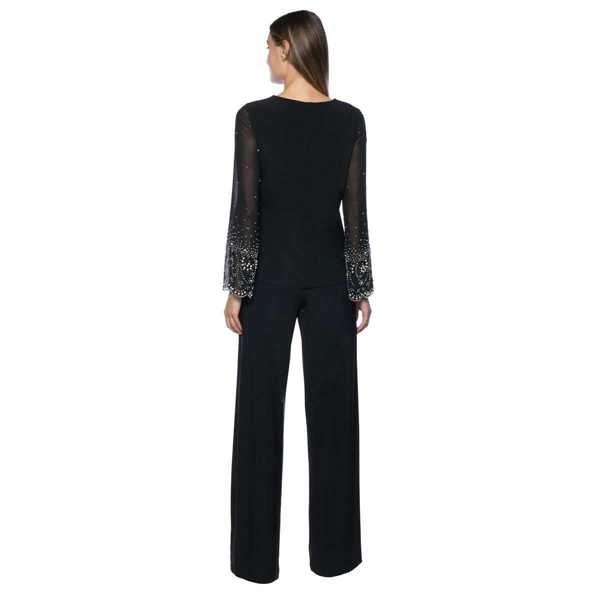 Keyhole 2-Piece Pant Set