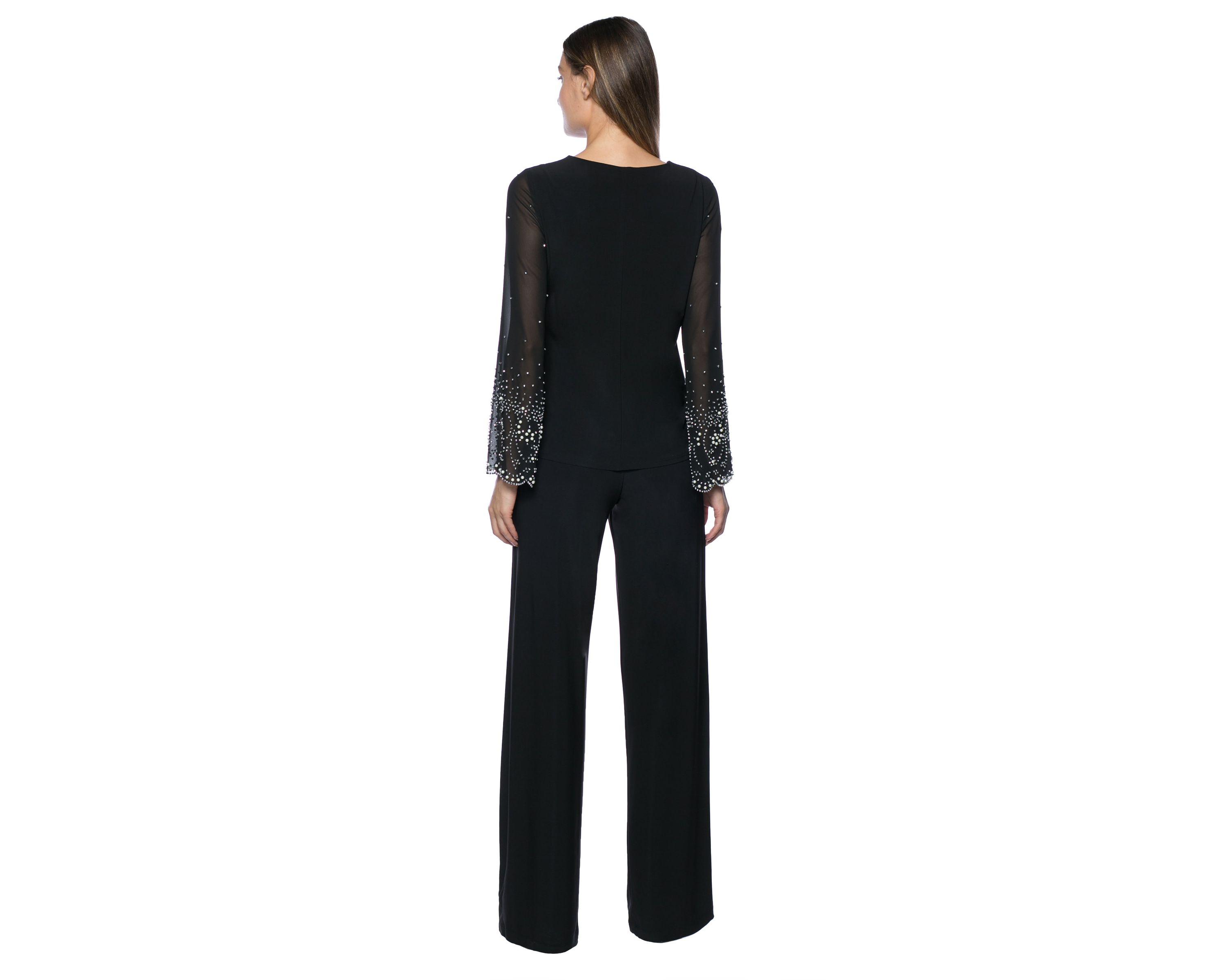 Keyhole  2-Piece Pant Set