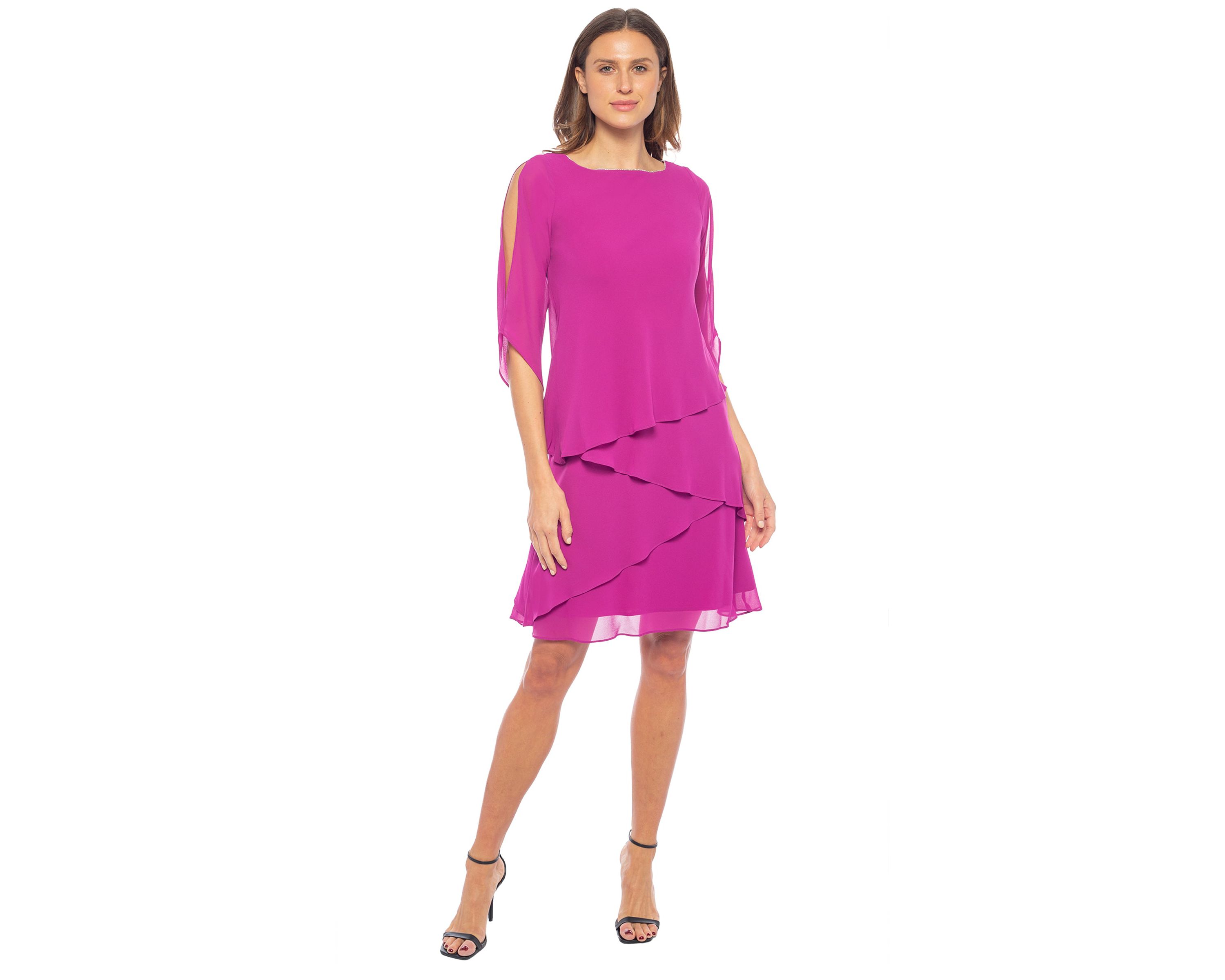 Tiered Short Dress