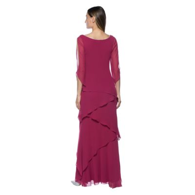 Tiered Long Dress