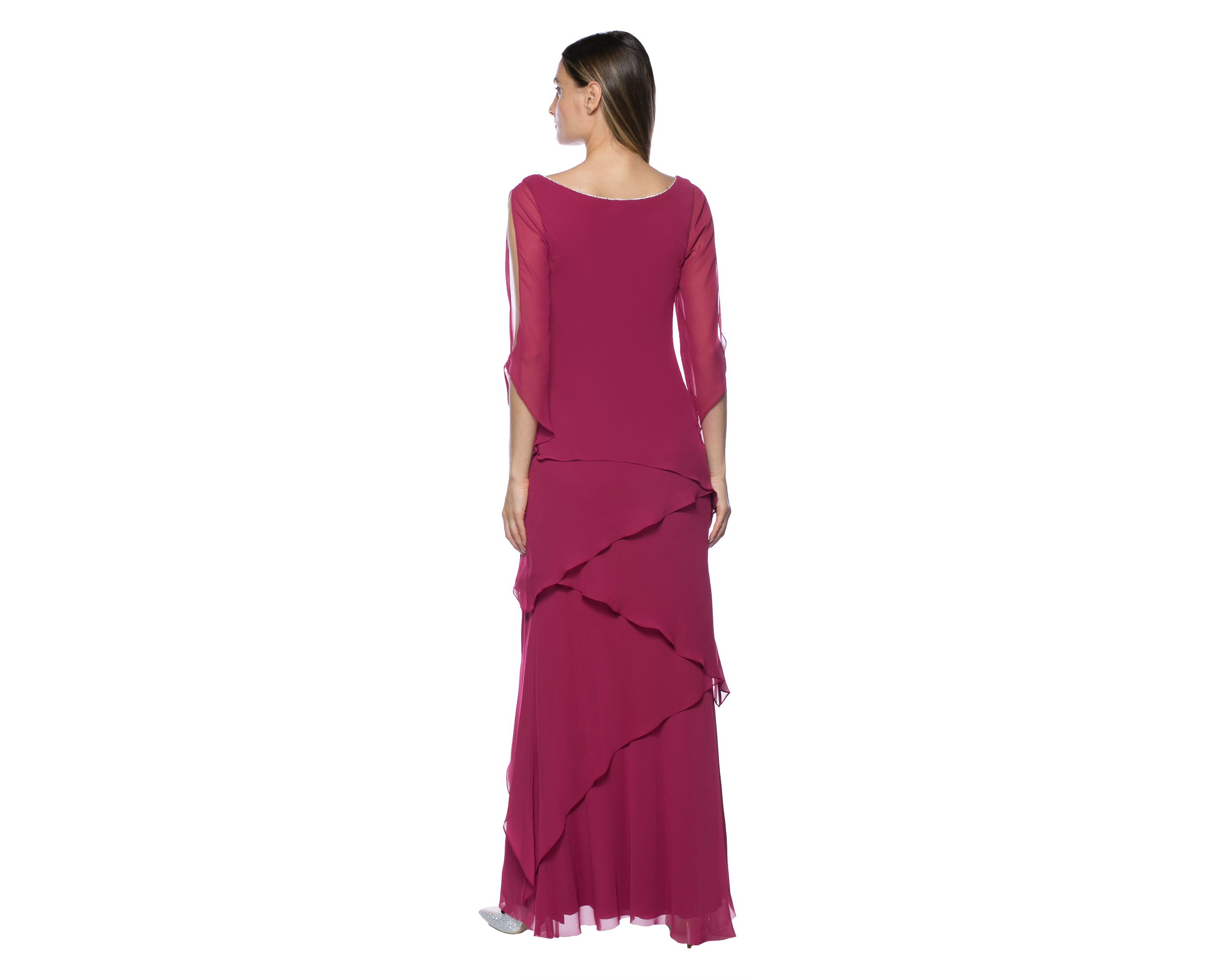 Tiered Long Dress