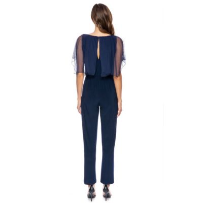 Beaded Caplet Jumpsuit Ity