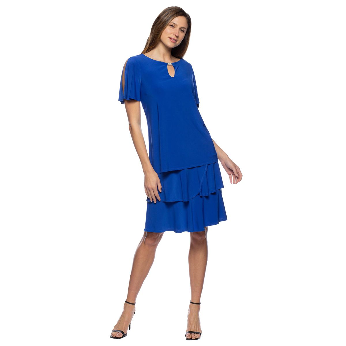 Short Ity Tier Dress