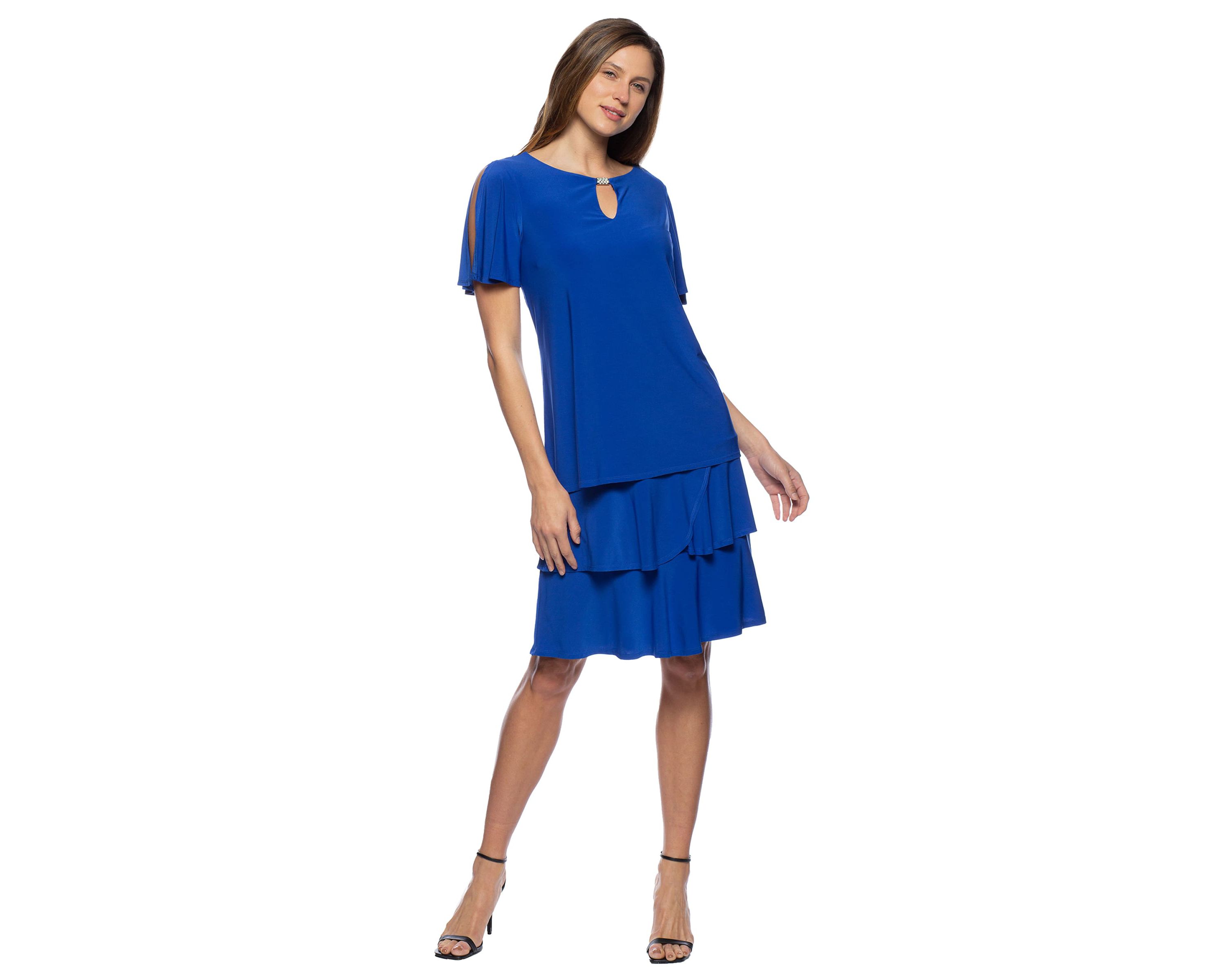 Short Ity Tier Dress