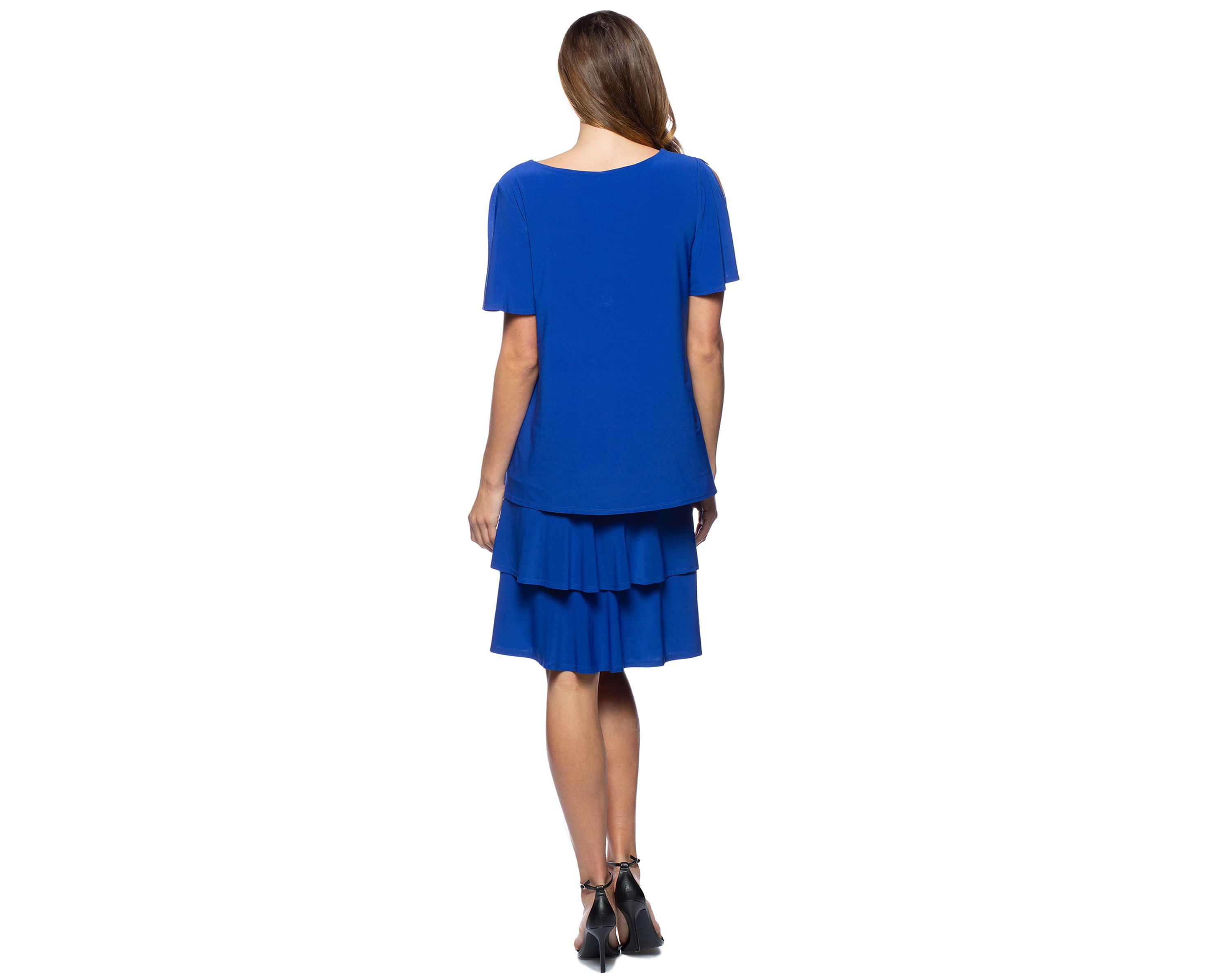 Short Ity Tier Dress