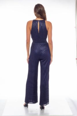 Smocked Waist Dulce Pleated Jumpsuit