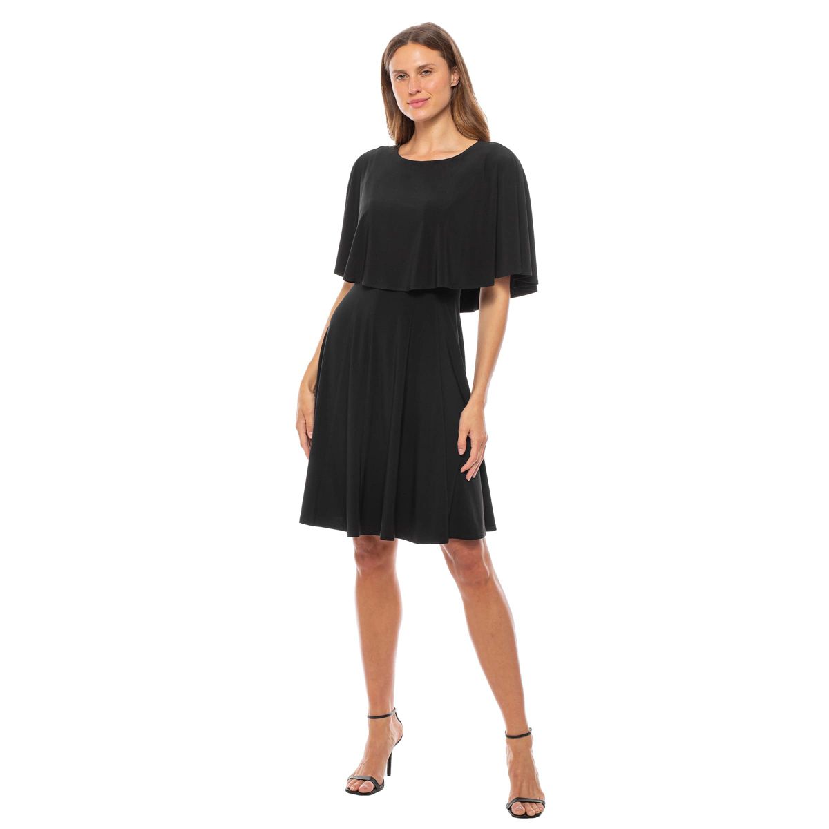 ITY CAPLET A-LINE SHORT DRESS