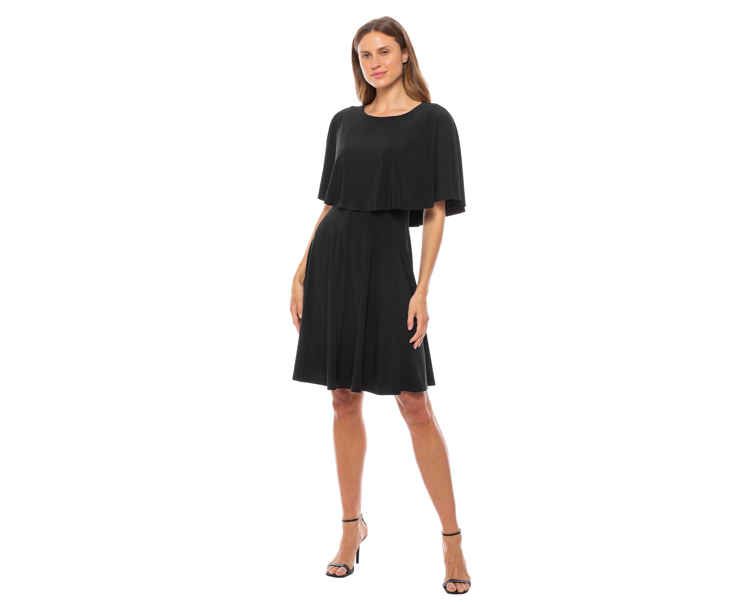 ITY CAPLET A-LINE SHORT DRESS