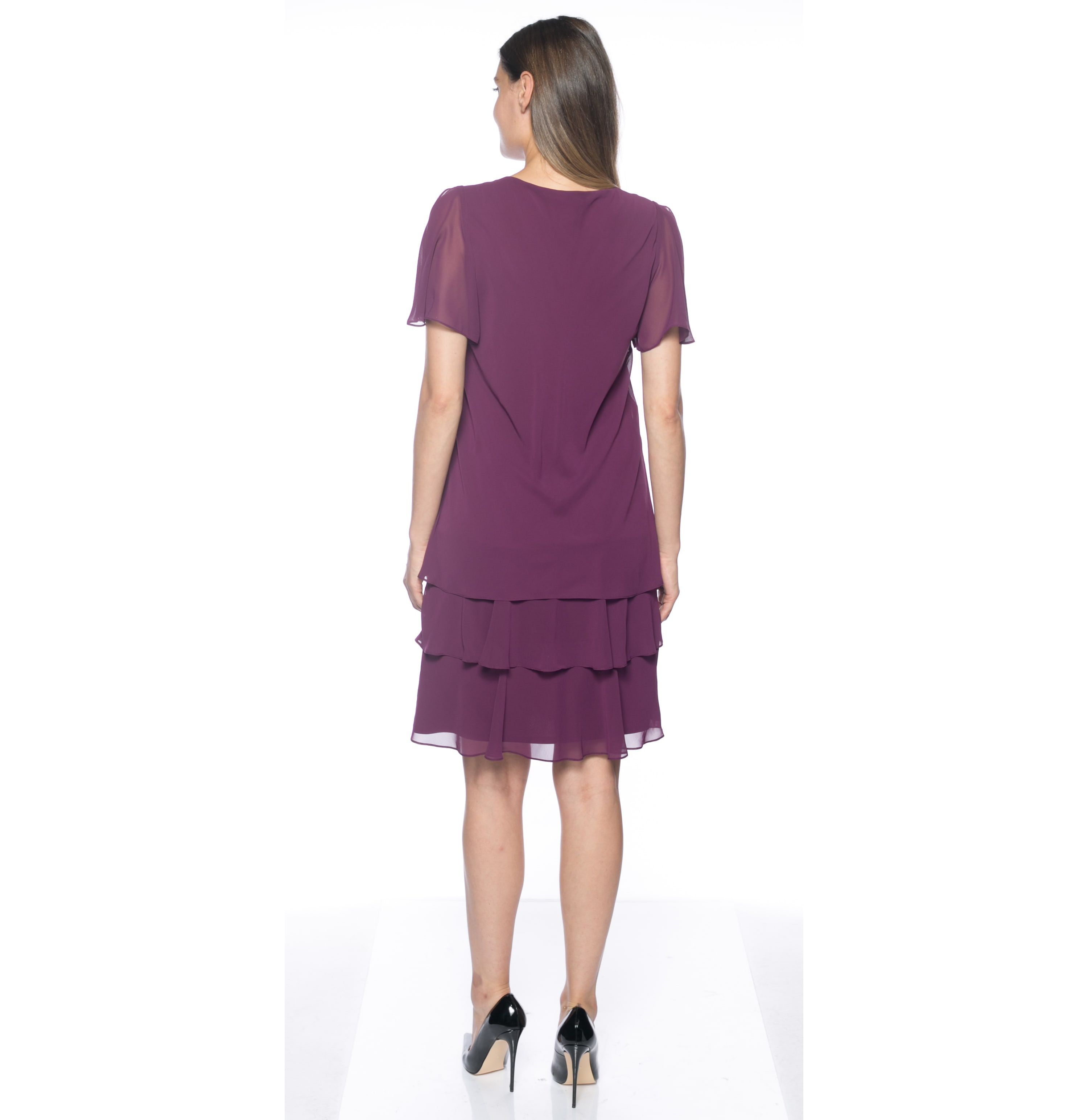 Short Hmc Tiered Dress
