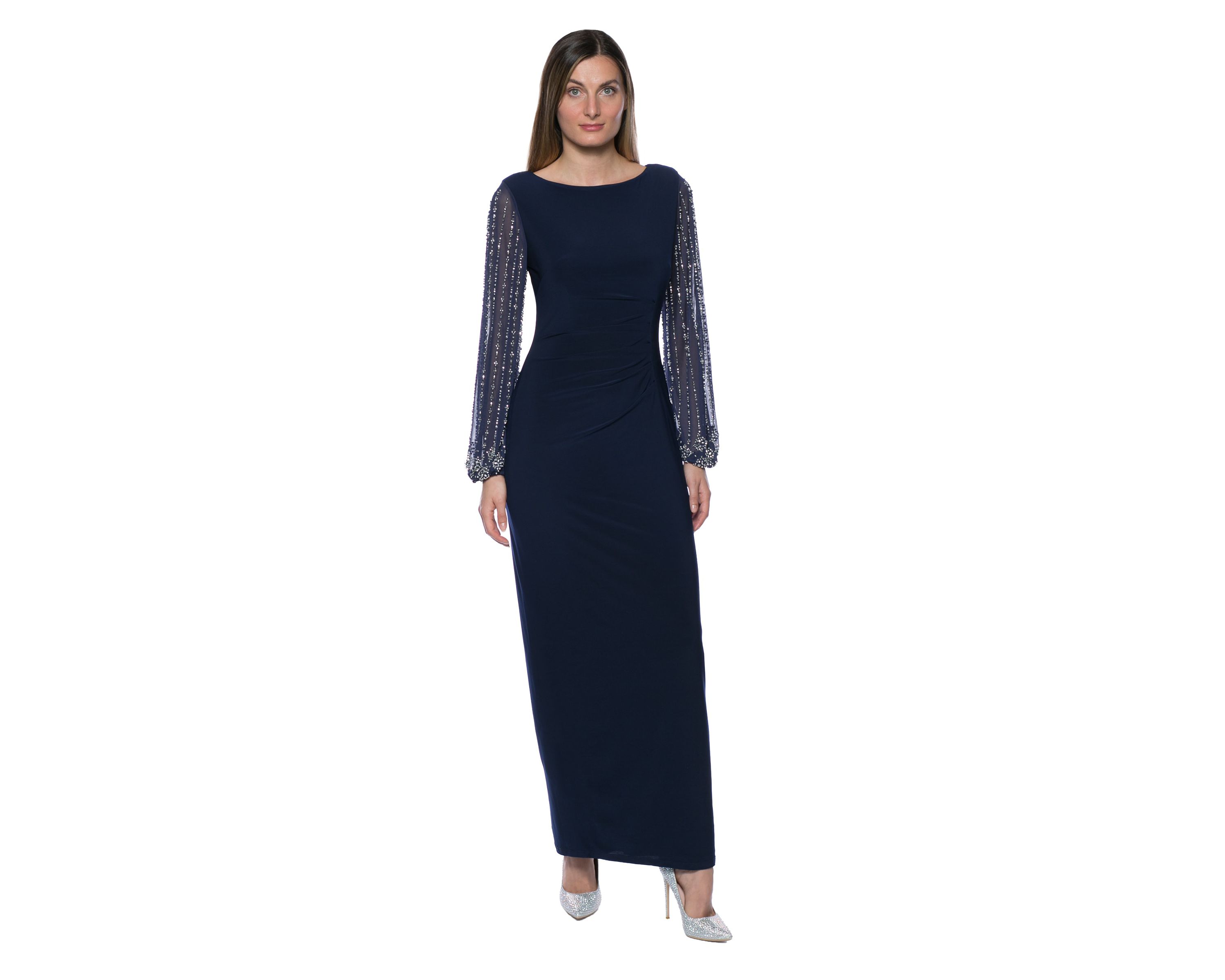Long Sleeve Long Dress