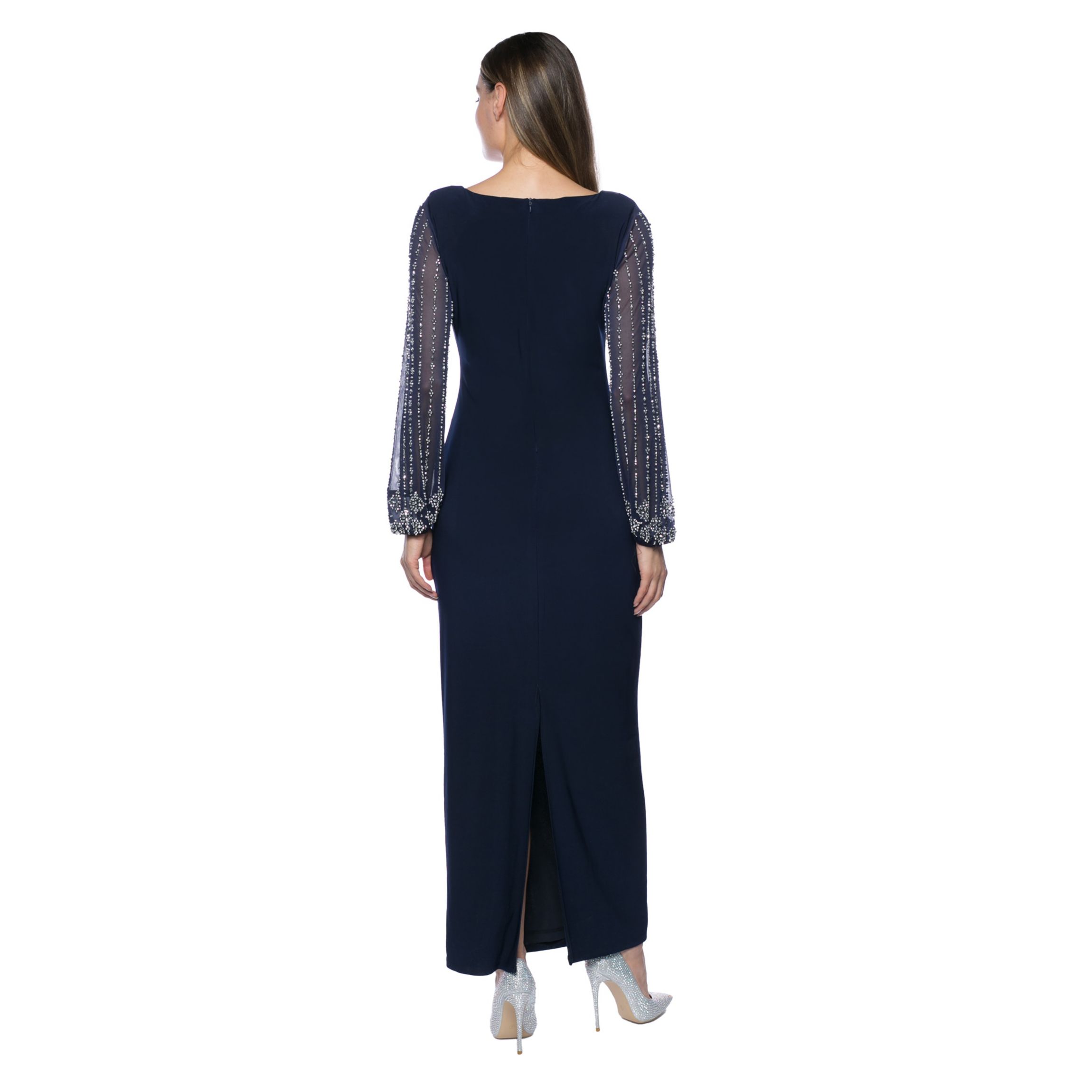 Long Sleeve Long Dress