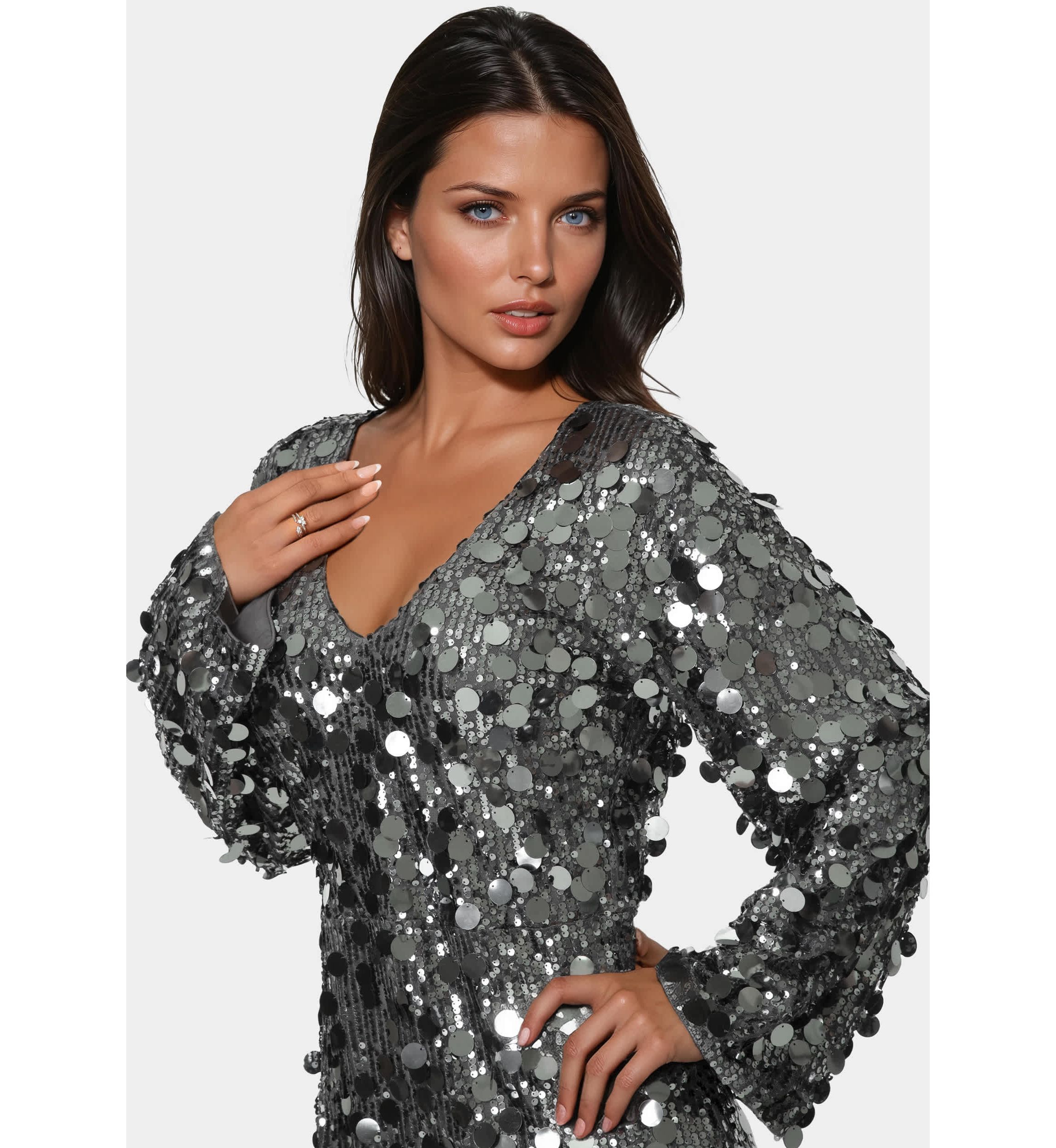 knee length dresses for ladies Dolman Sleeve Babydoll Mini Dress  The Cottage Boutique and Gifts