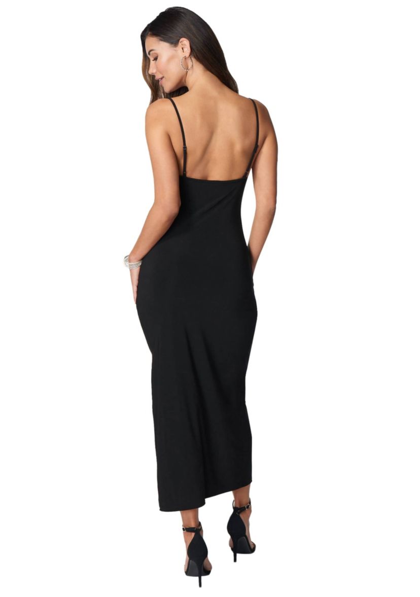 bebe backless dress Zapaka Women Champagne Sequin Long Prom Dress with Slit Halter Mermaid  Beaded Evening Party Dress with Keyhole – ZAPAKA
