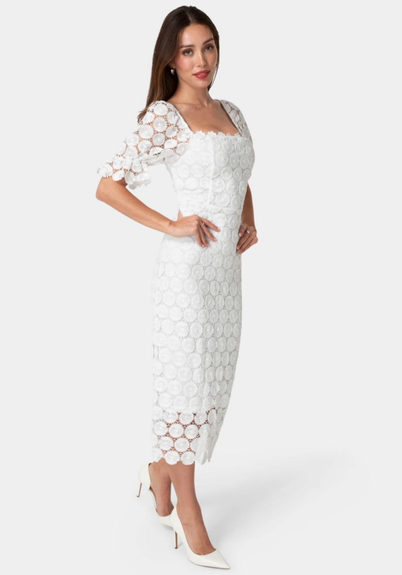 white eyelet maternity dress Hazel - MCO - Nursing Friendly 40.16 33.07 White Eyelet Summer Dress -