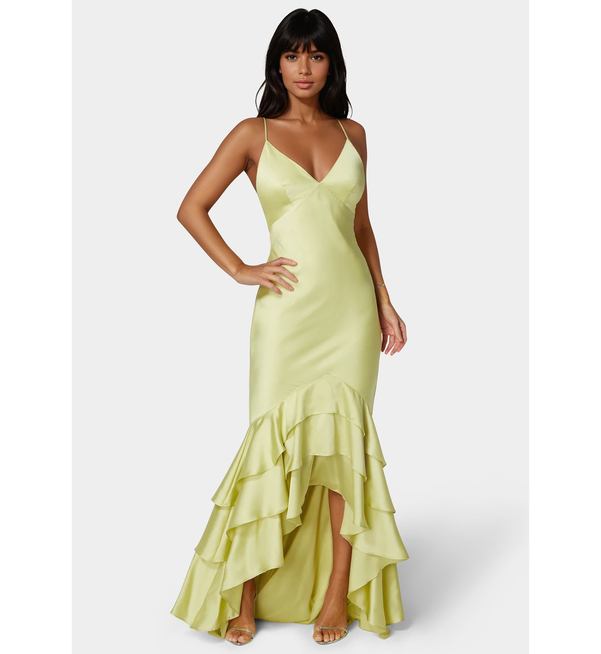 bebe green maxi dress Bebe Women Solid Maxi Dress  Sage Green | Buy Online Kenya