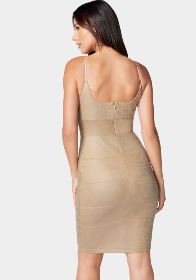 Bebe WomenS Scuba Bandage Dress