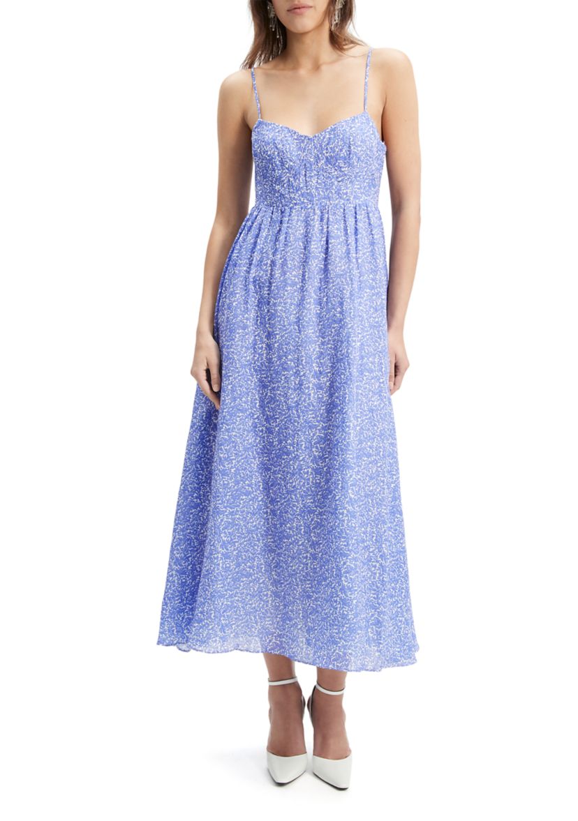 Womens Milika Midi Dress