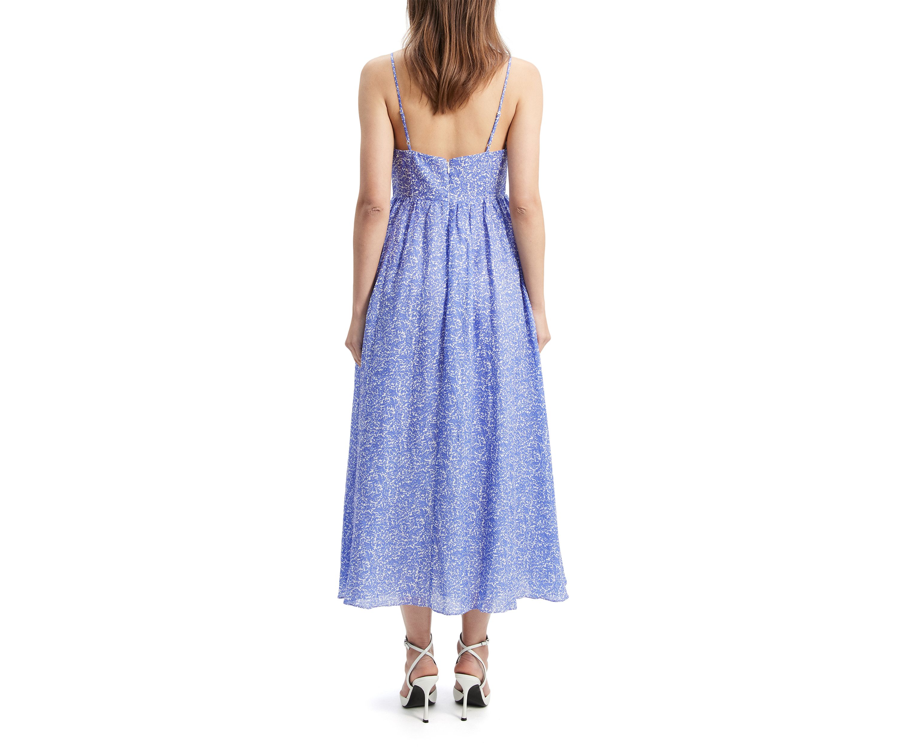Womens Milika Midi Dress
