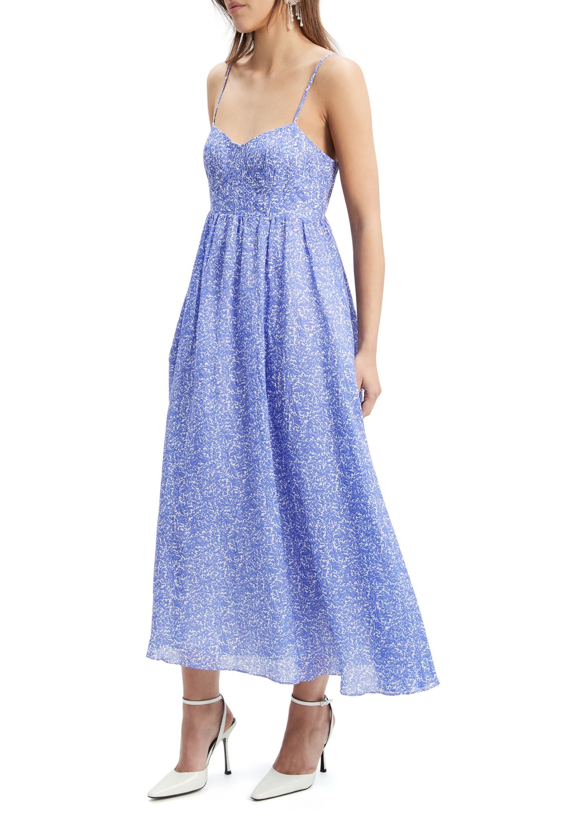 Womens Milika Midi Dress