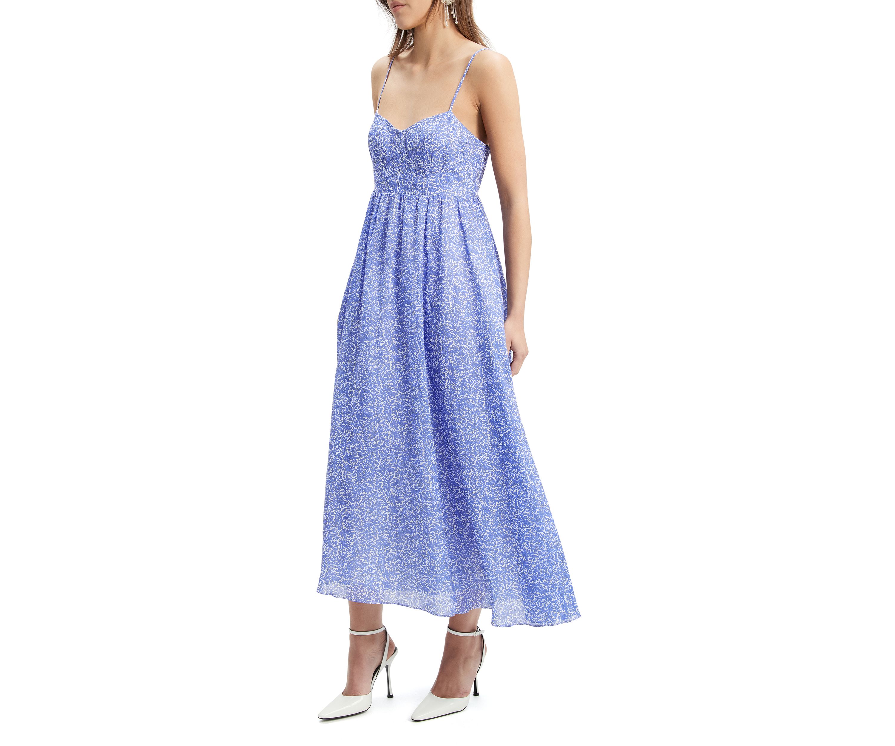 Womens Milika Midi Dress