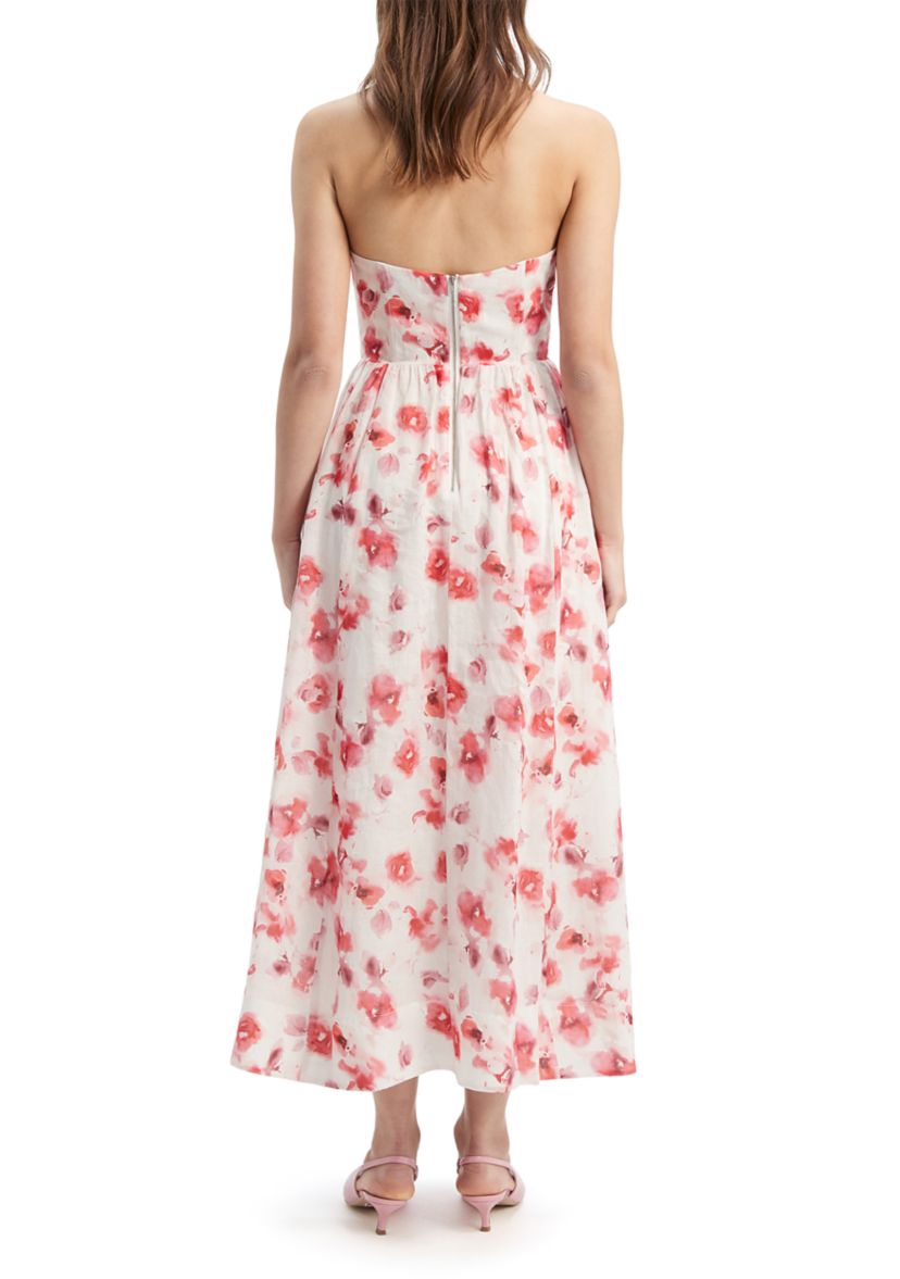 Womens Lola Corset Mini Dress