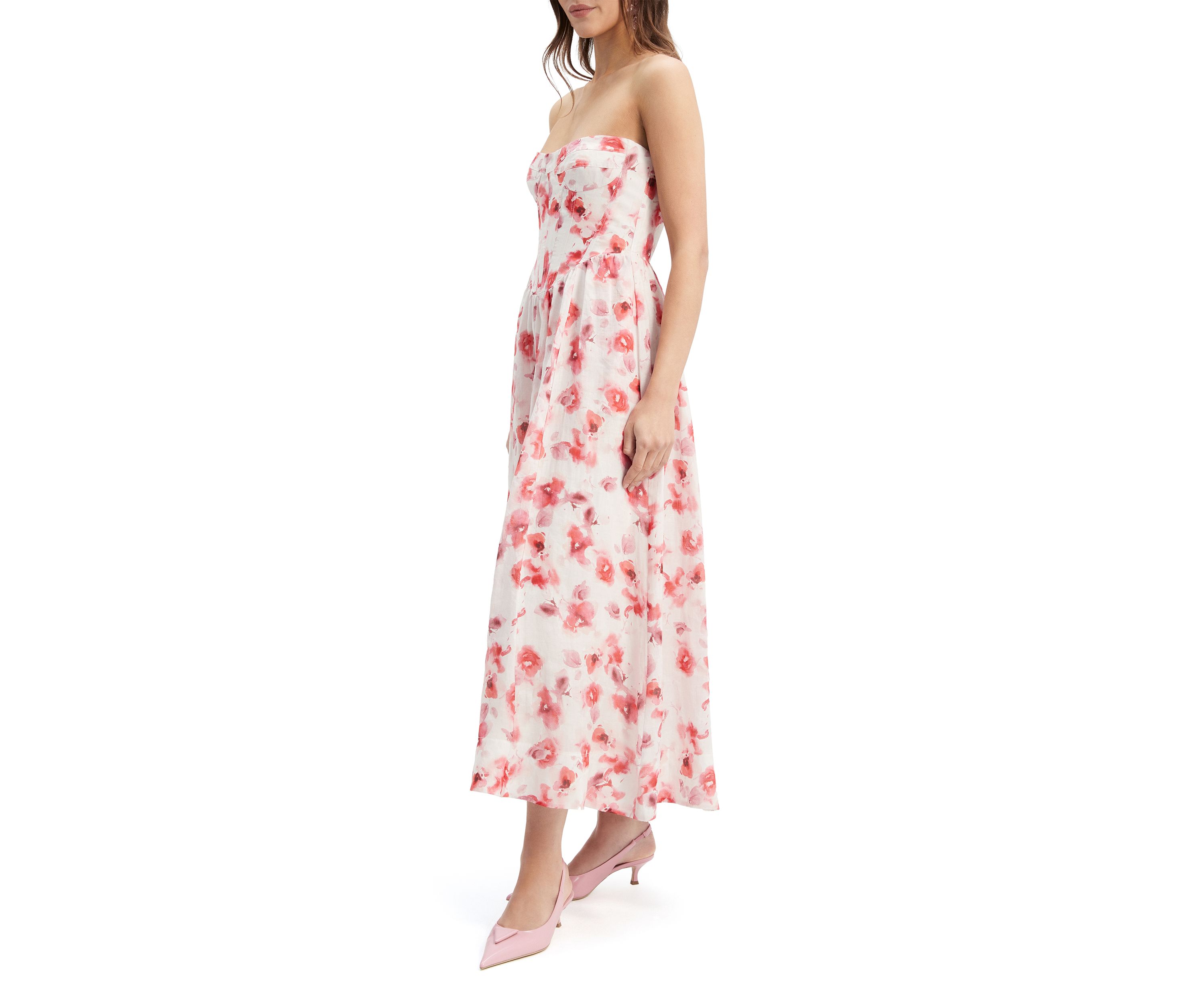 Womens Lola Corset Mini Dress