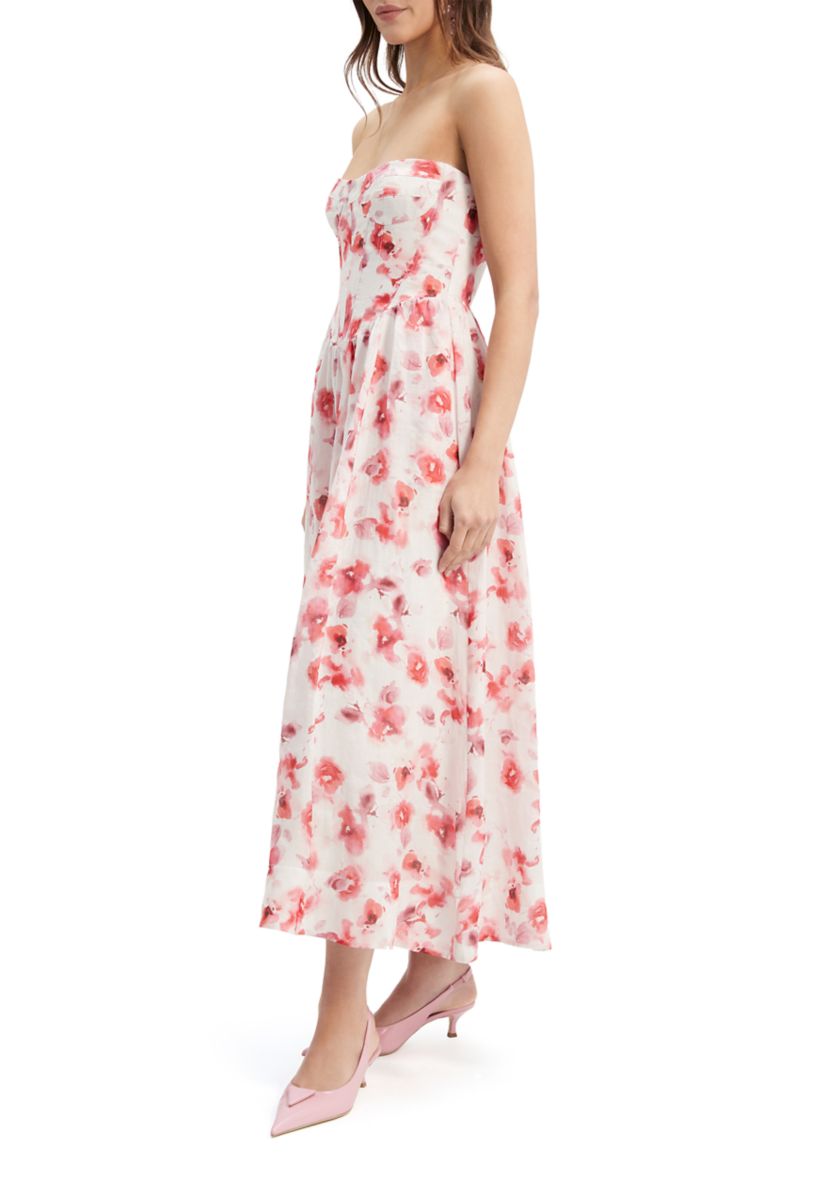 Womens Lola Corset Mini Dress