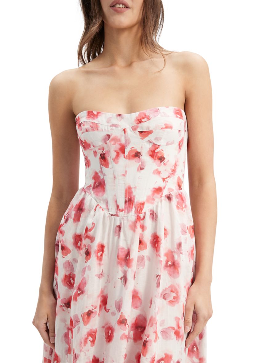 Womens Lola Corset Mini Dress