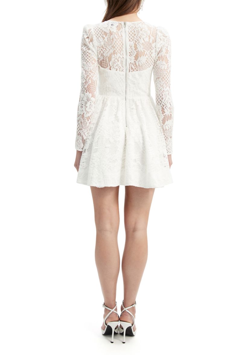 Womens Ellie Lace Corset Dress