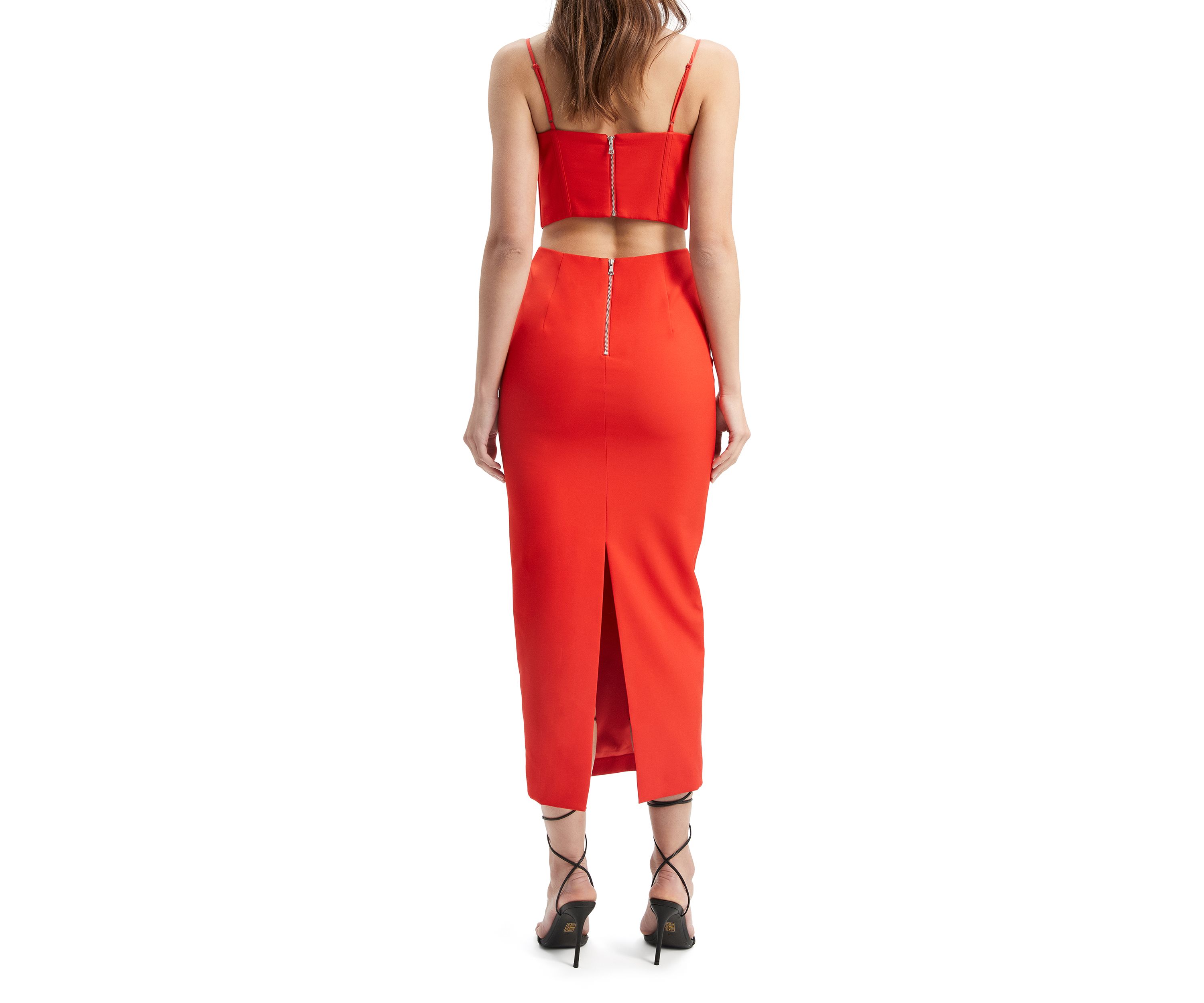 Womens Martini Midi Dress