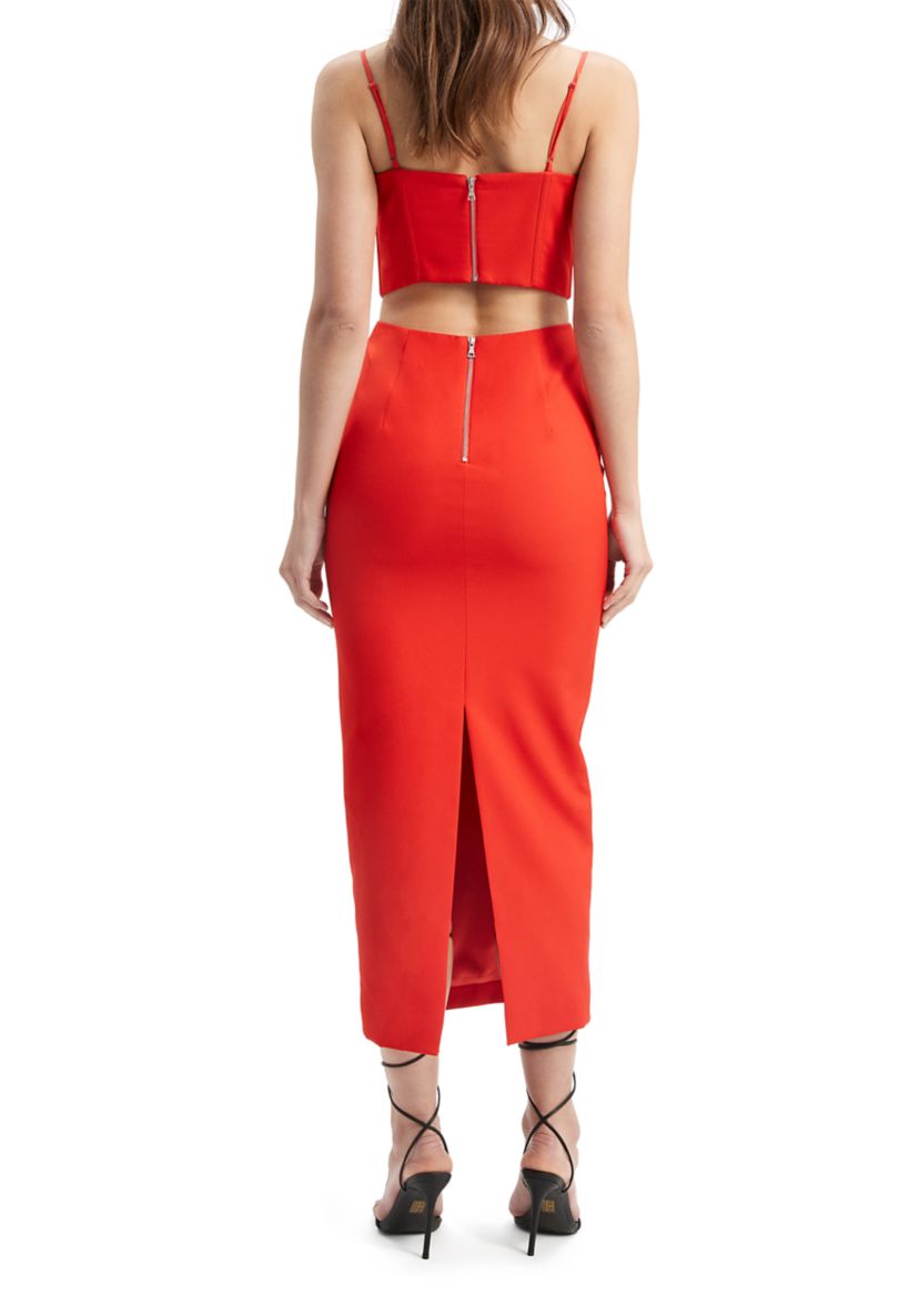 Womens Martini Midi Dress
